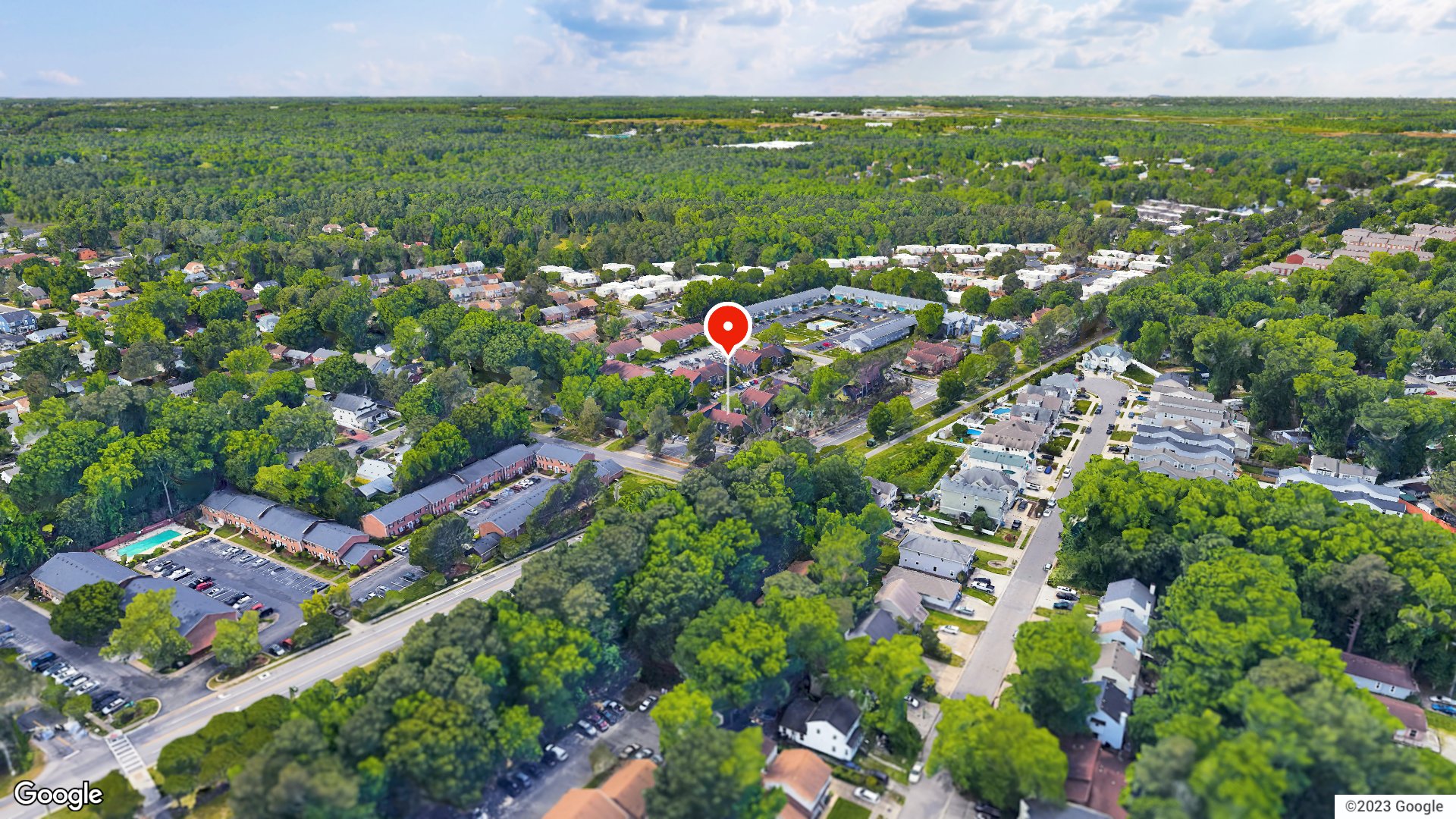 Aerial view