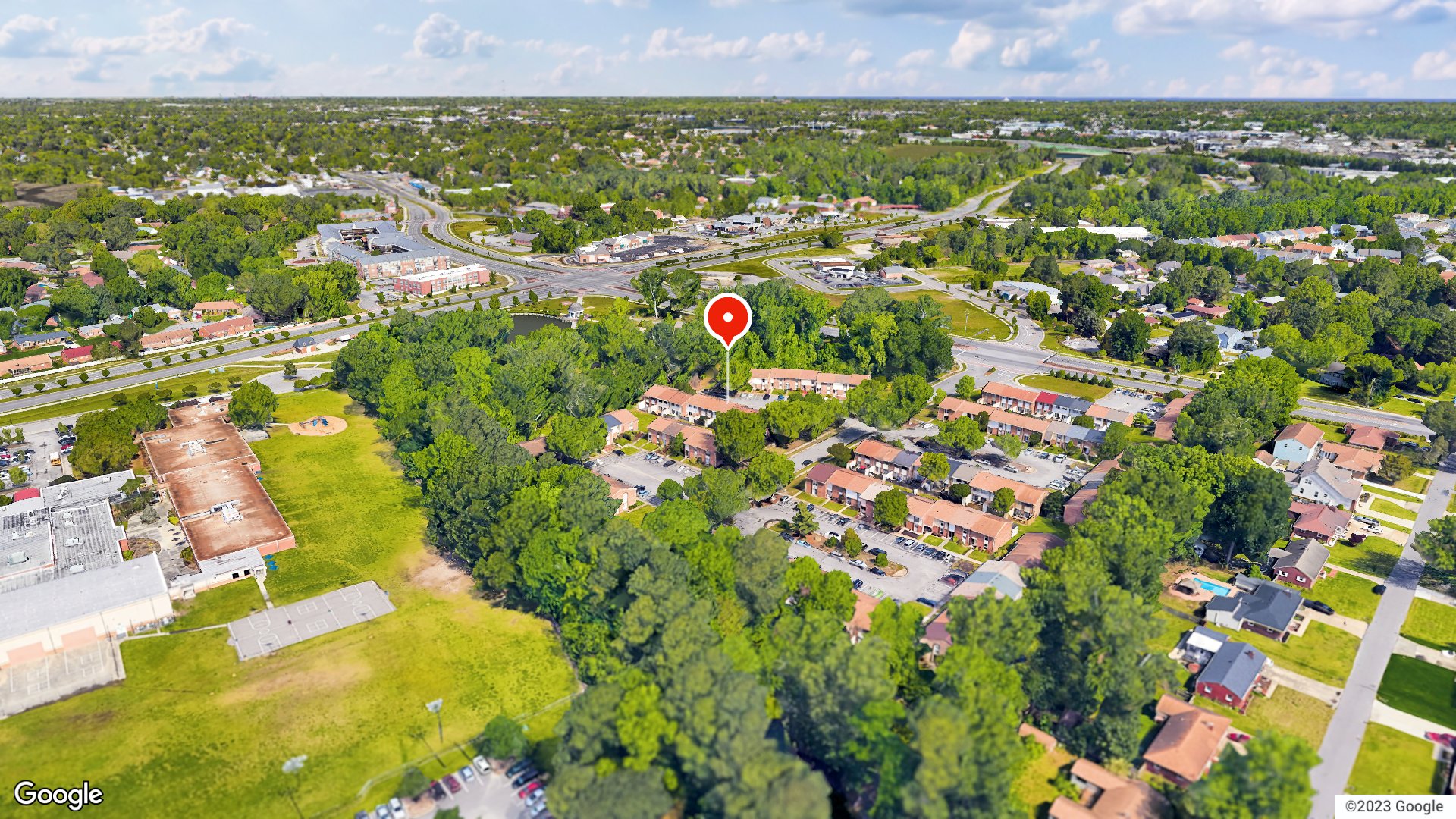 Aerial view