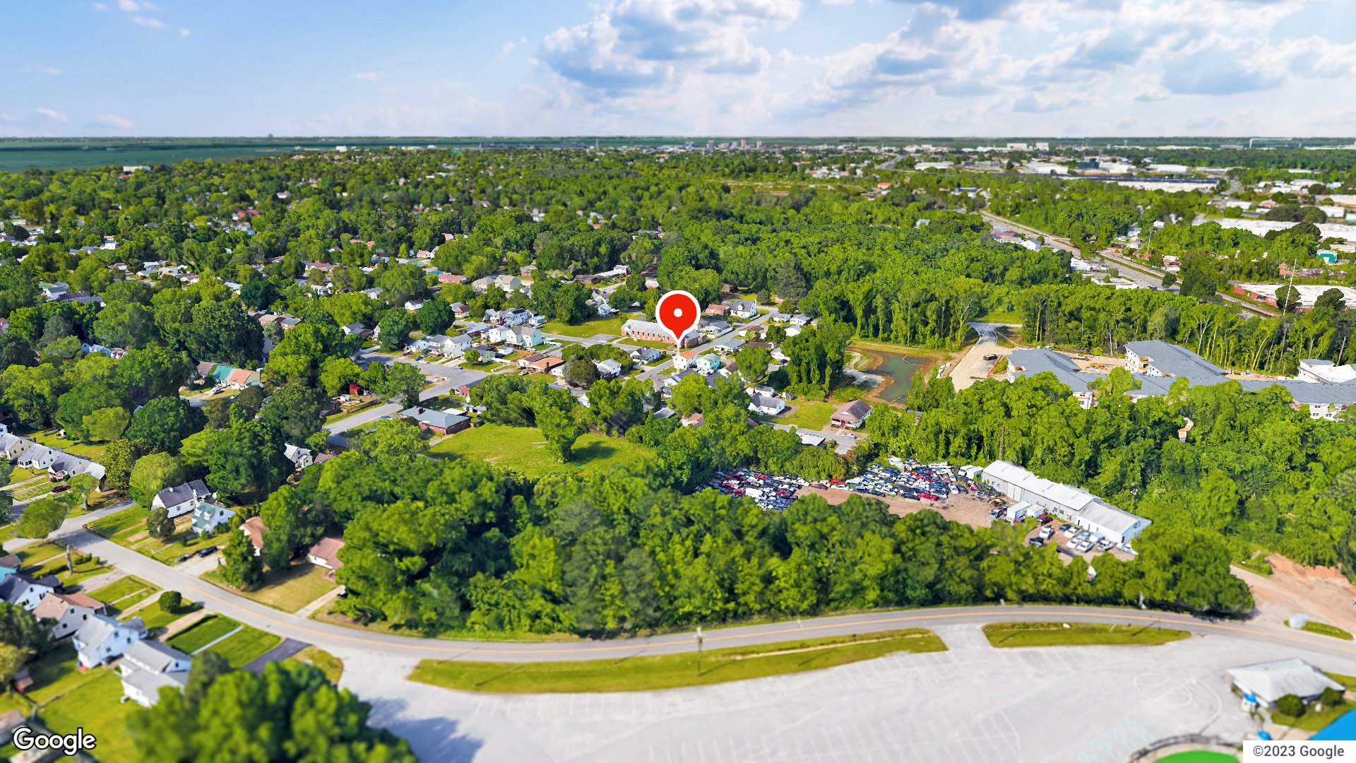 Aerial view