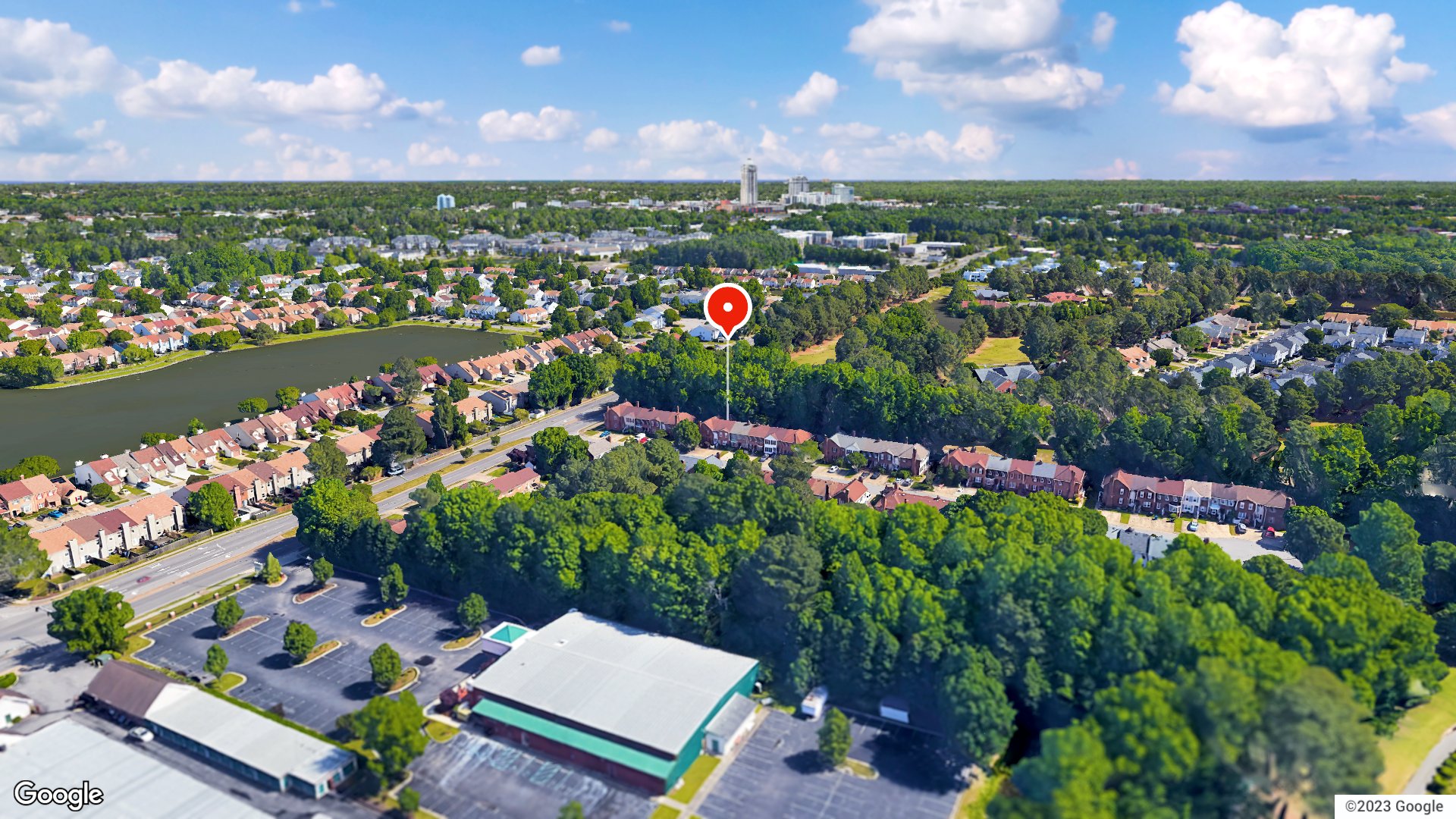 Aerial view