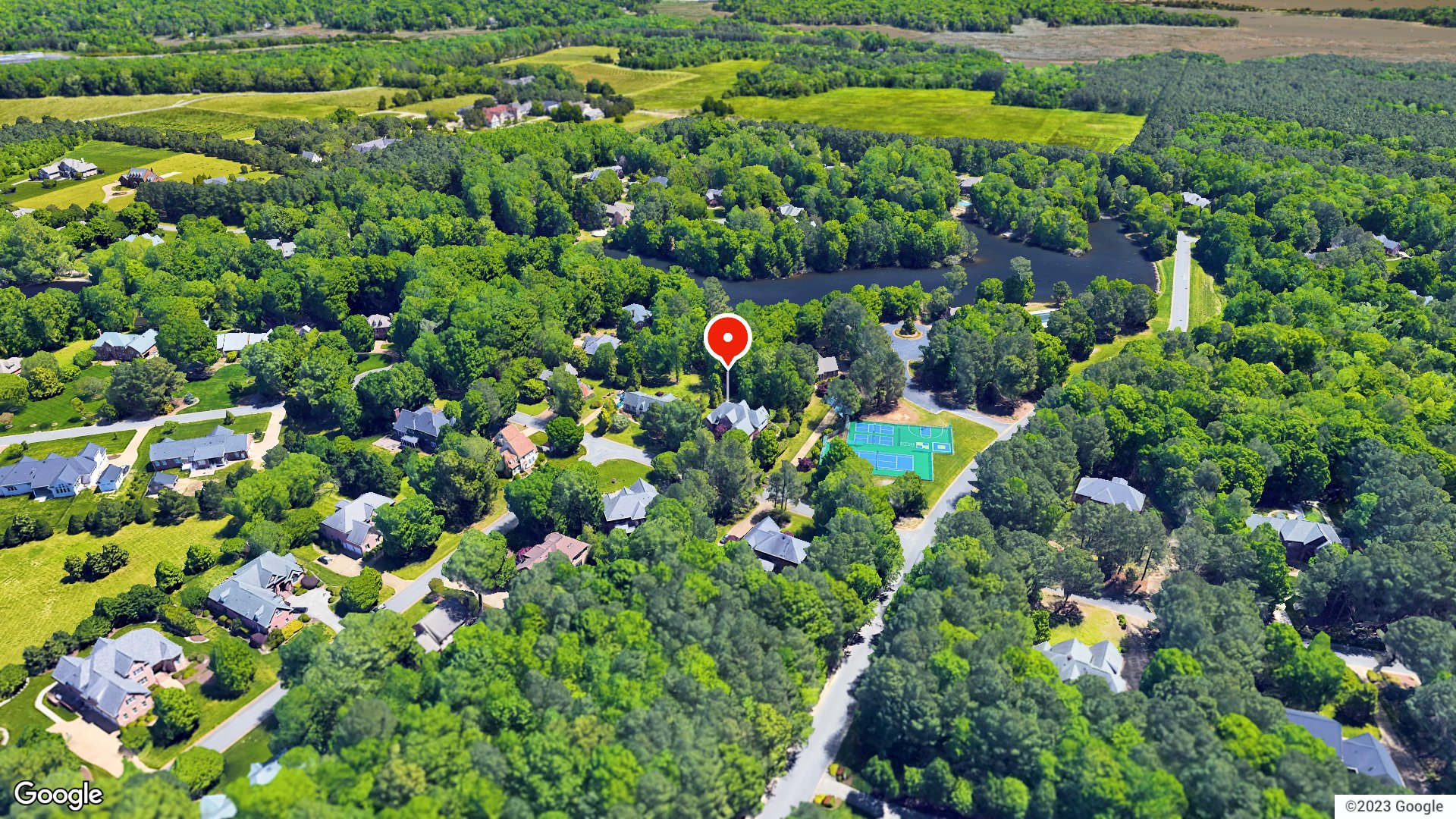 Aerial view