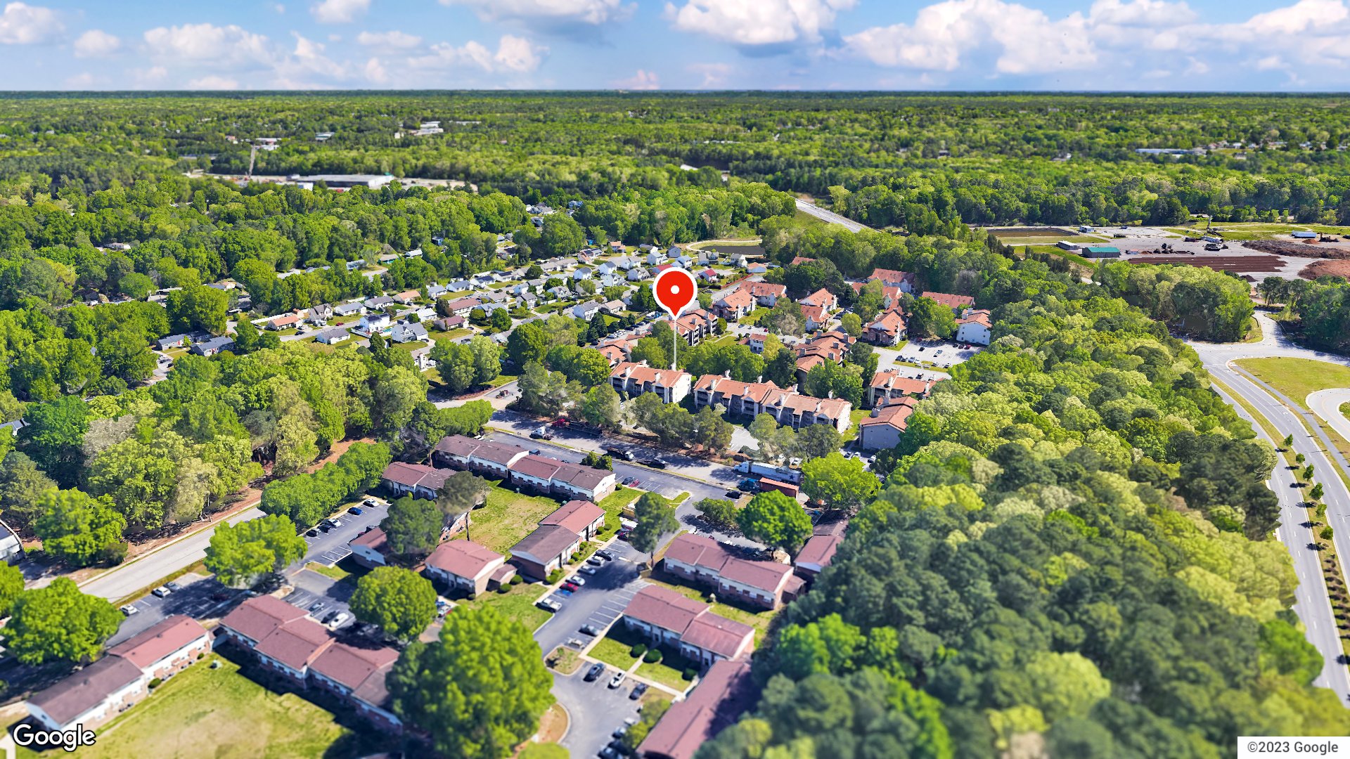 Aerial view