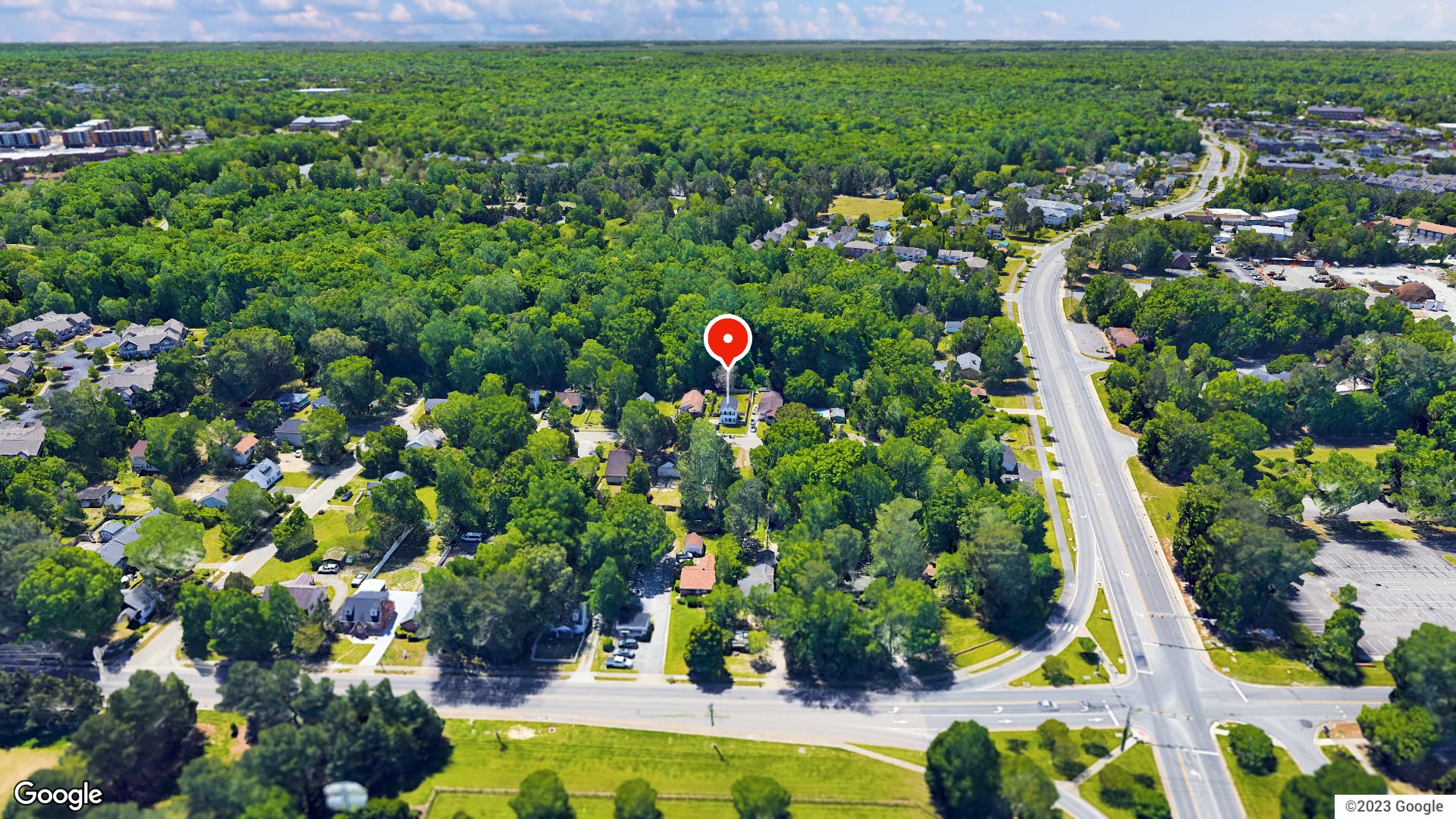 Aerial view