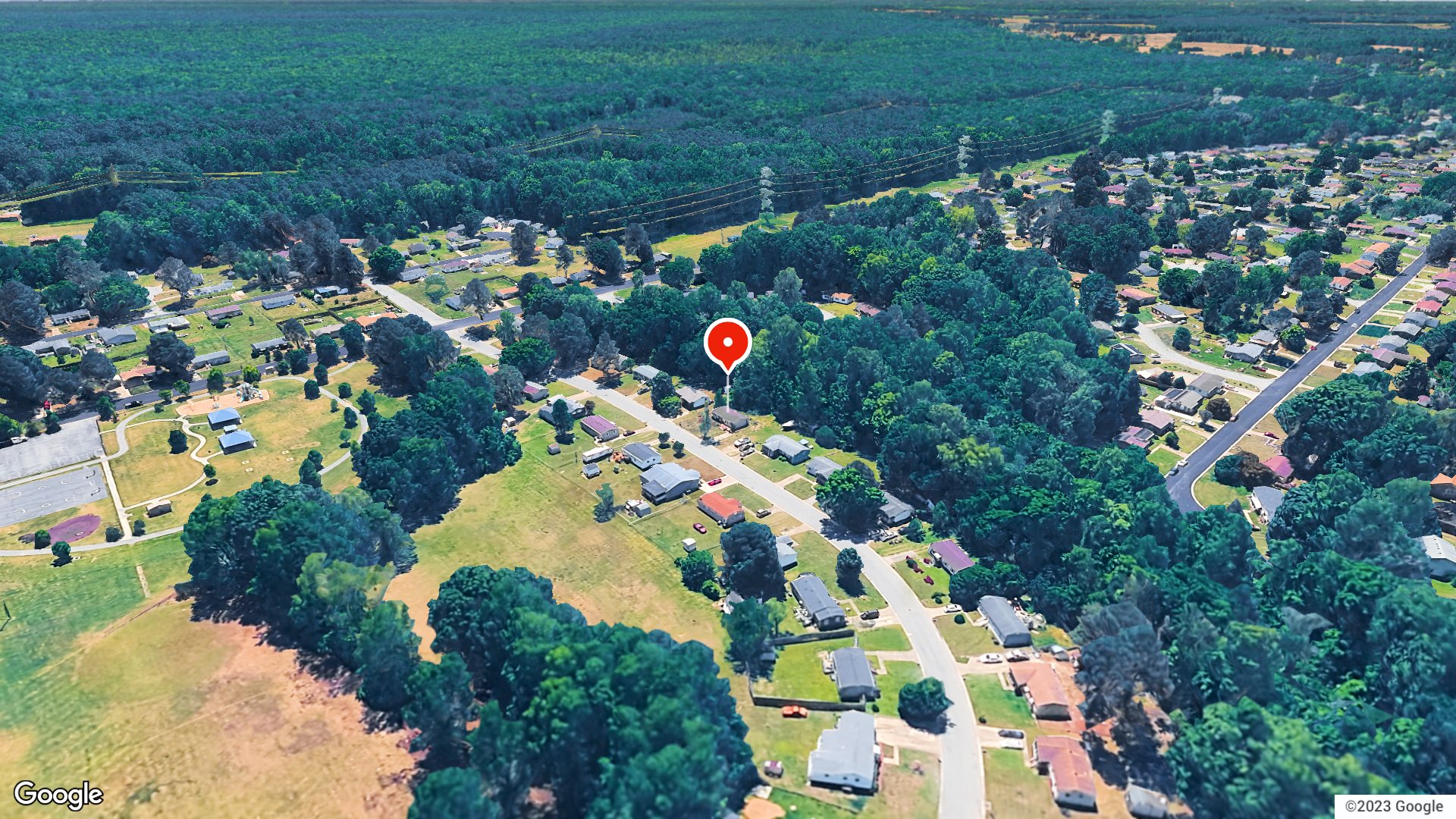 Aerial view