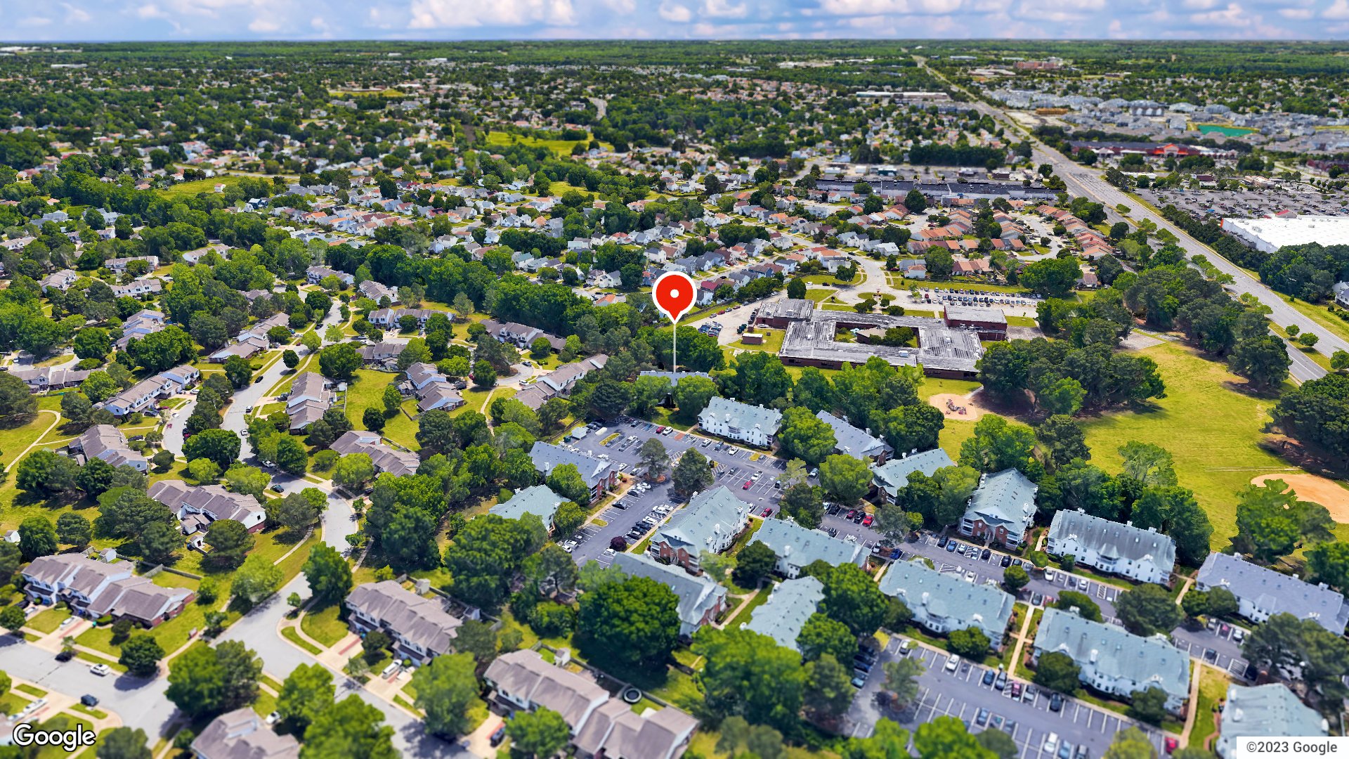Aerial view