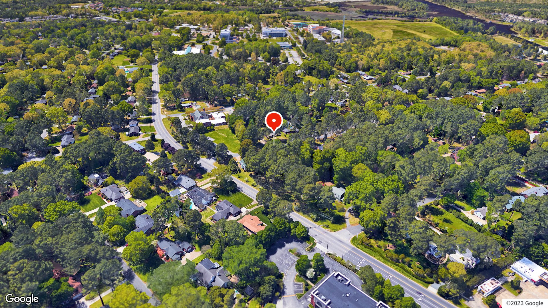 Aerial view
