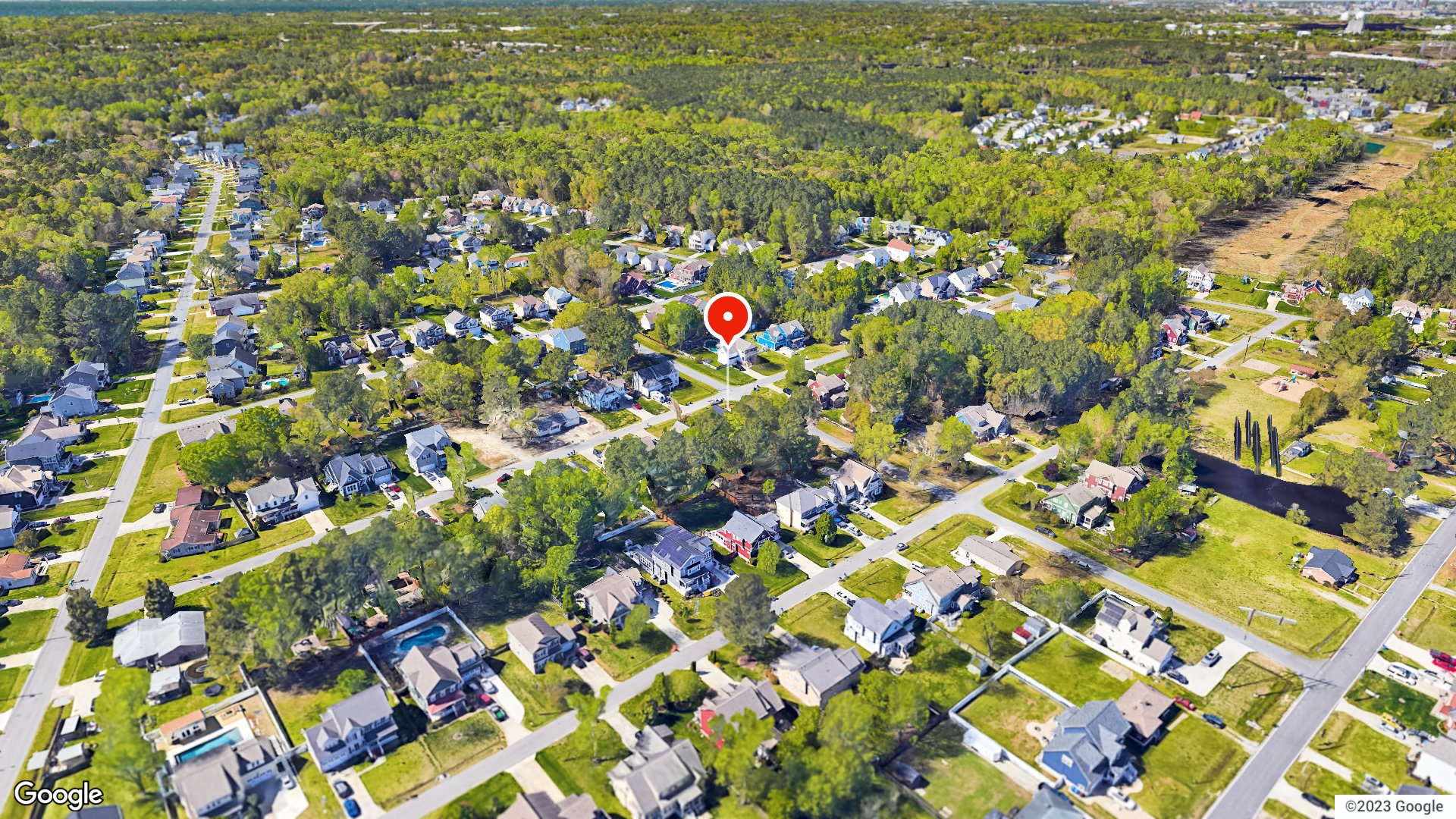 Aerial view