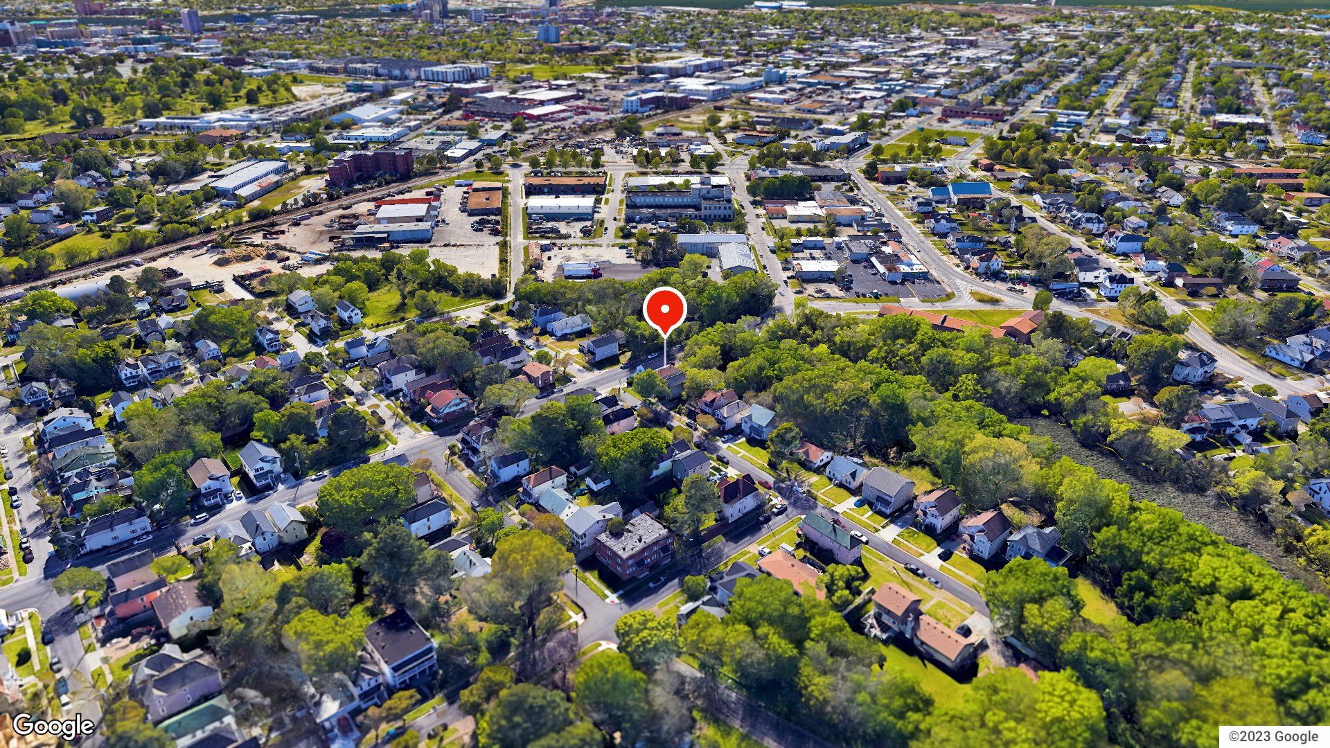 Aerial view