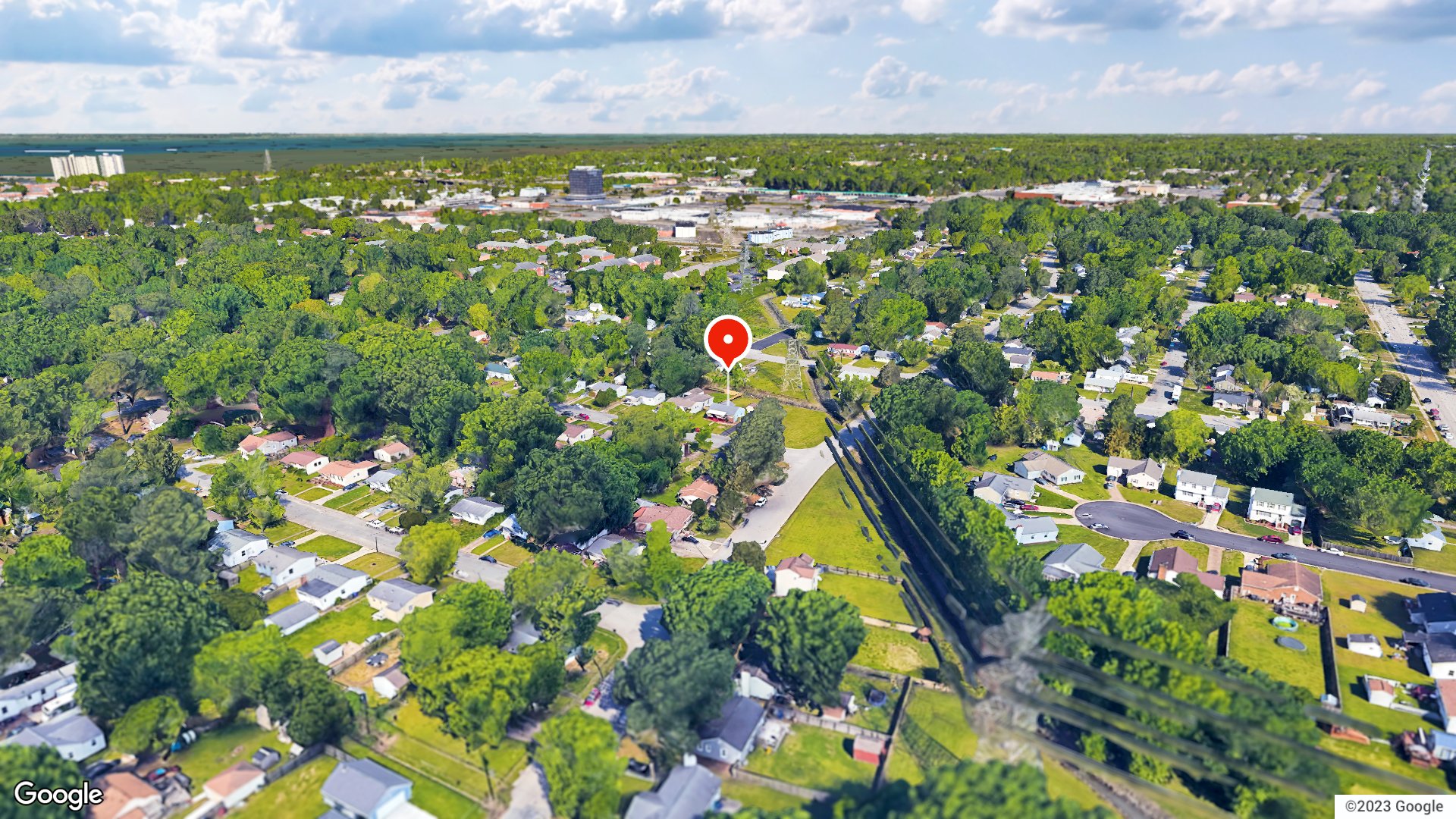 Aerial view