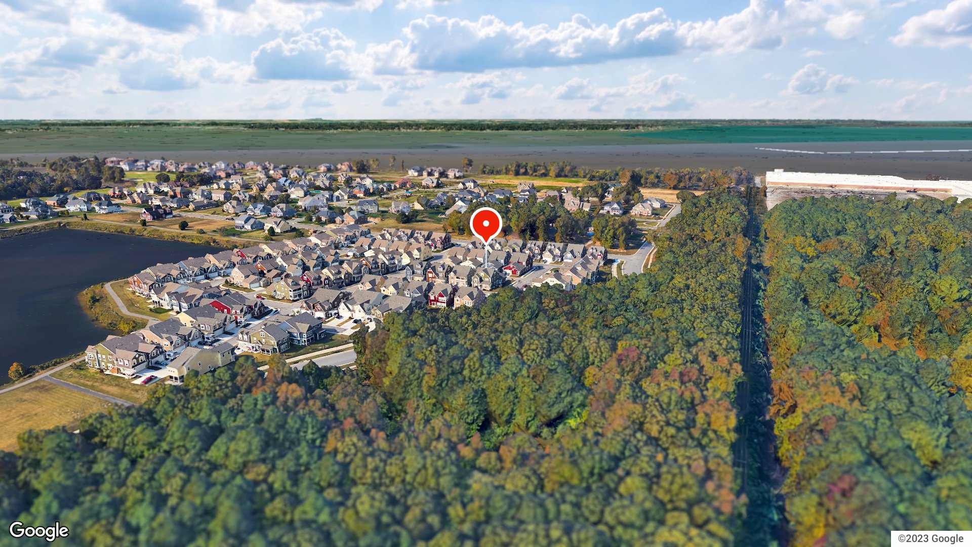 Aerial view