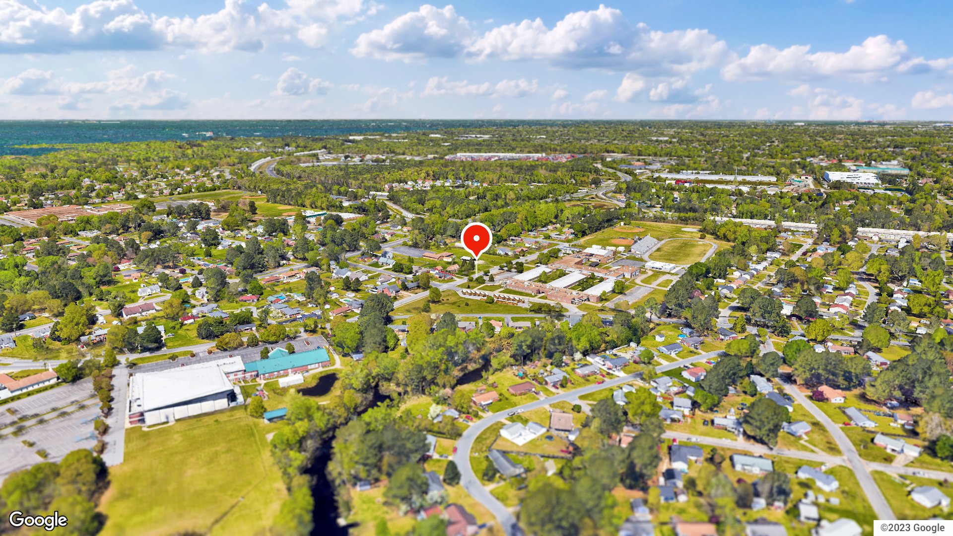 Aerial view