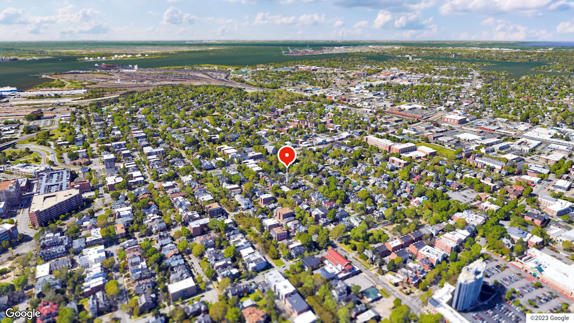 Aerial view