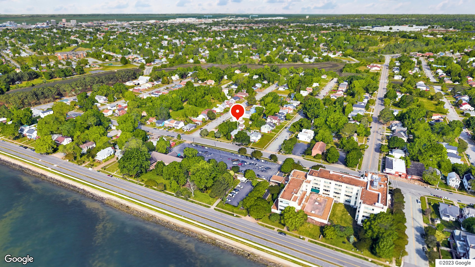 Aerial view