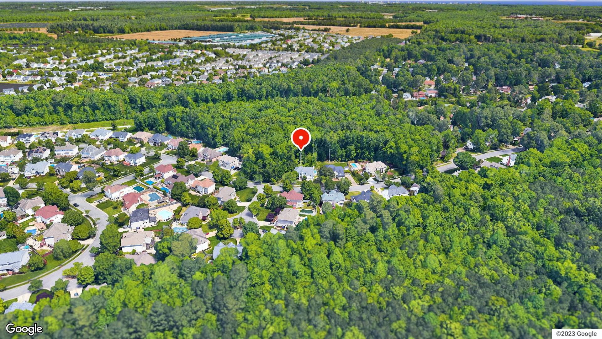 Aerial view