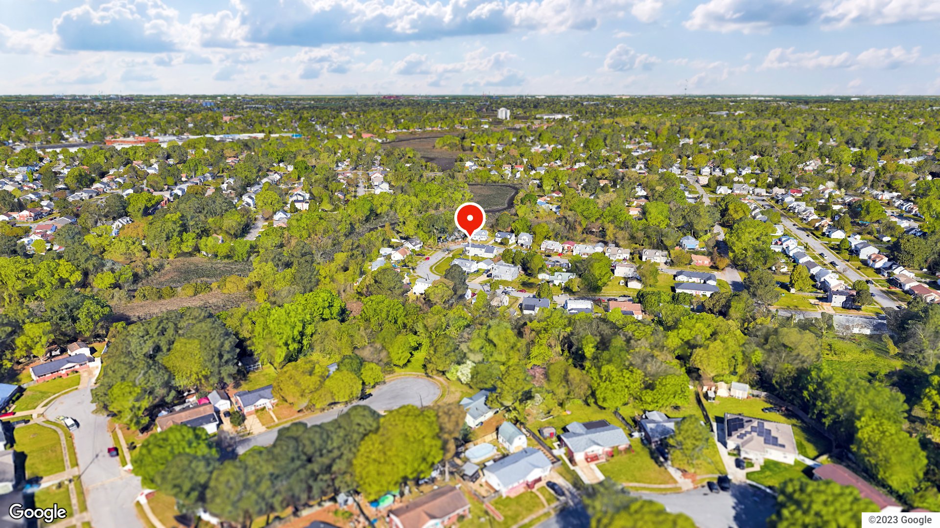 Aerial view