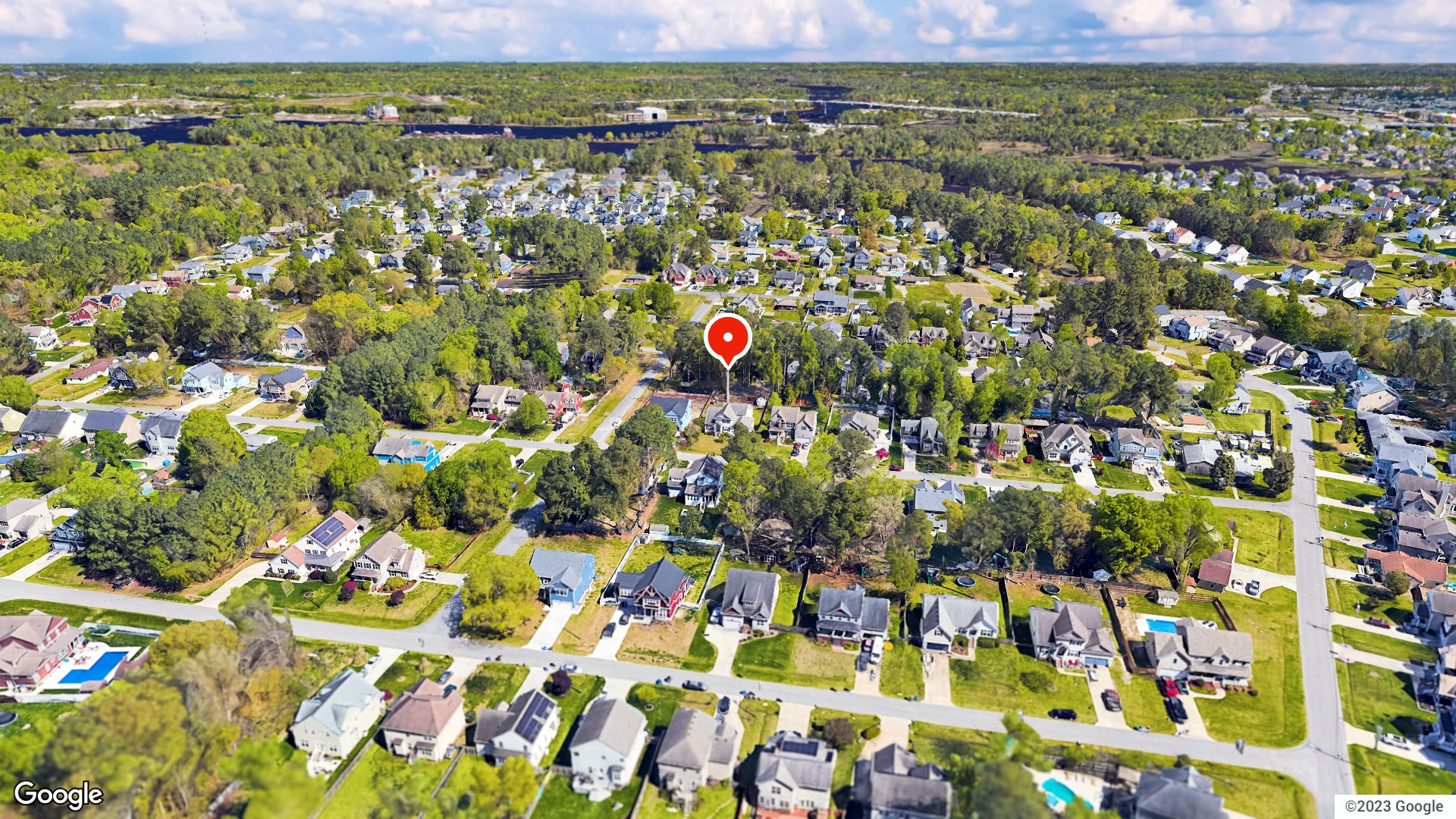 Aerial view