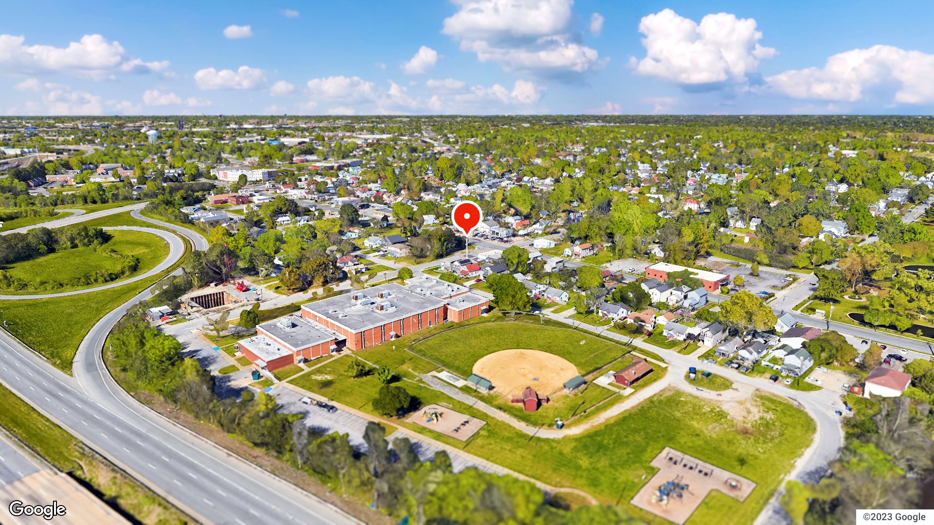 Aerial view