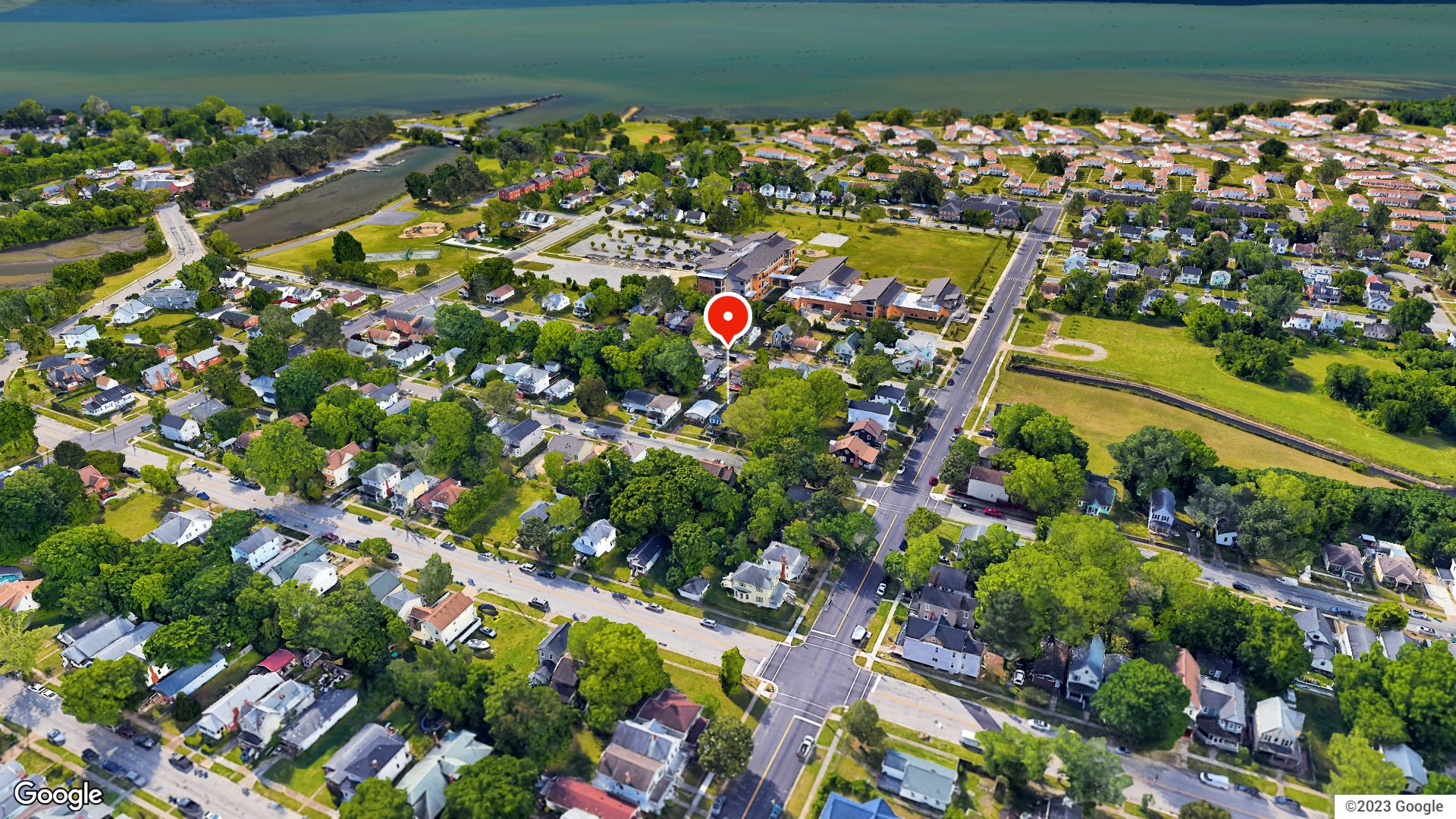 Aerial view