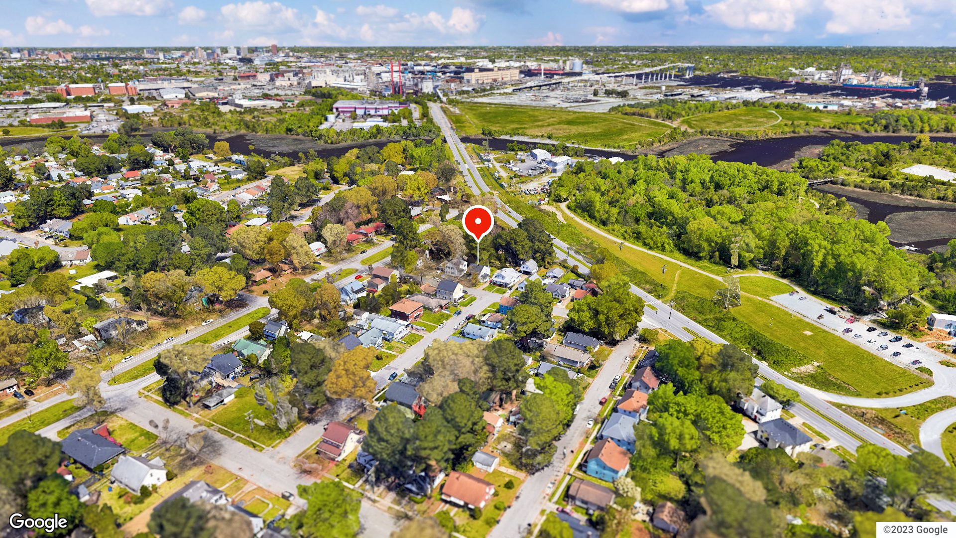 Aerial view