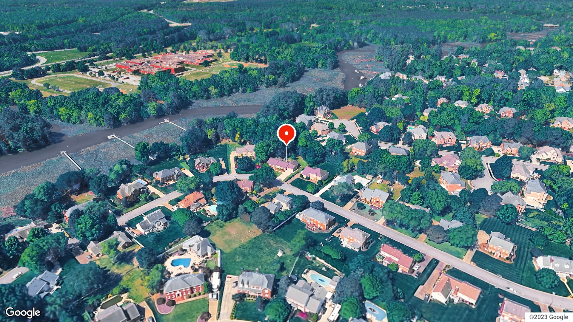 Aerial view