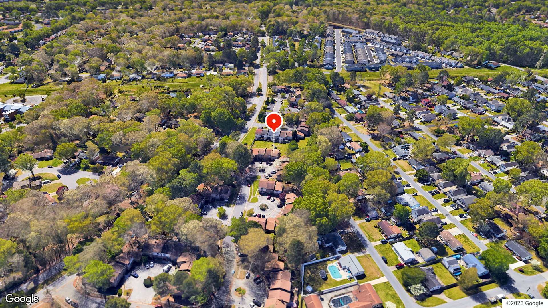 Aerial view