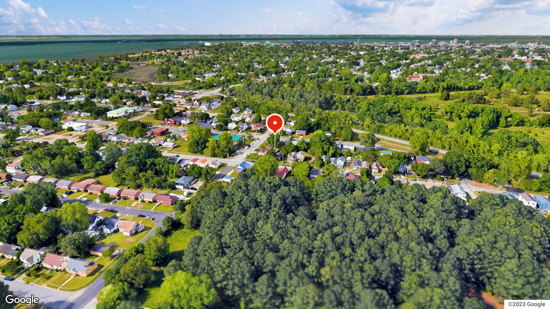Aerial view