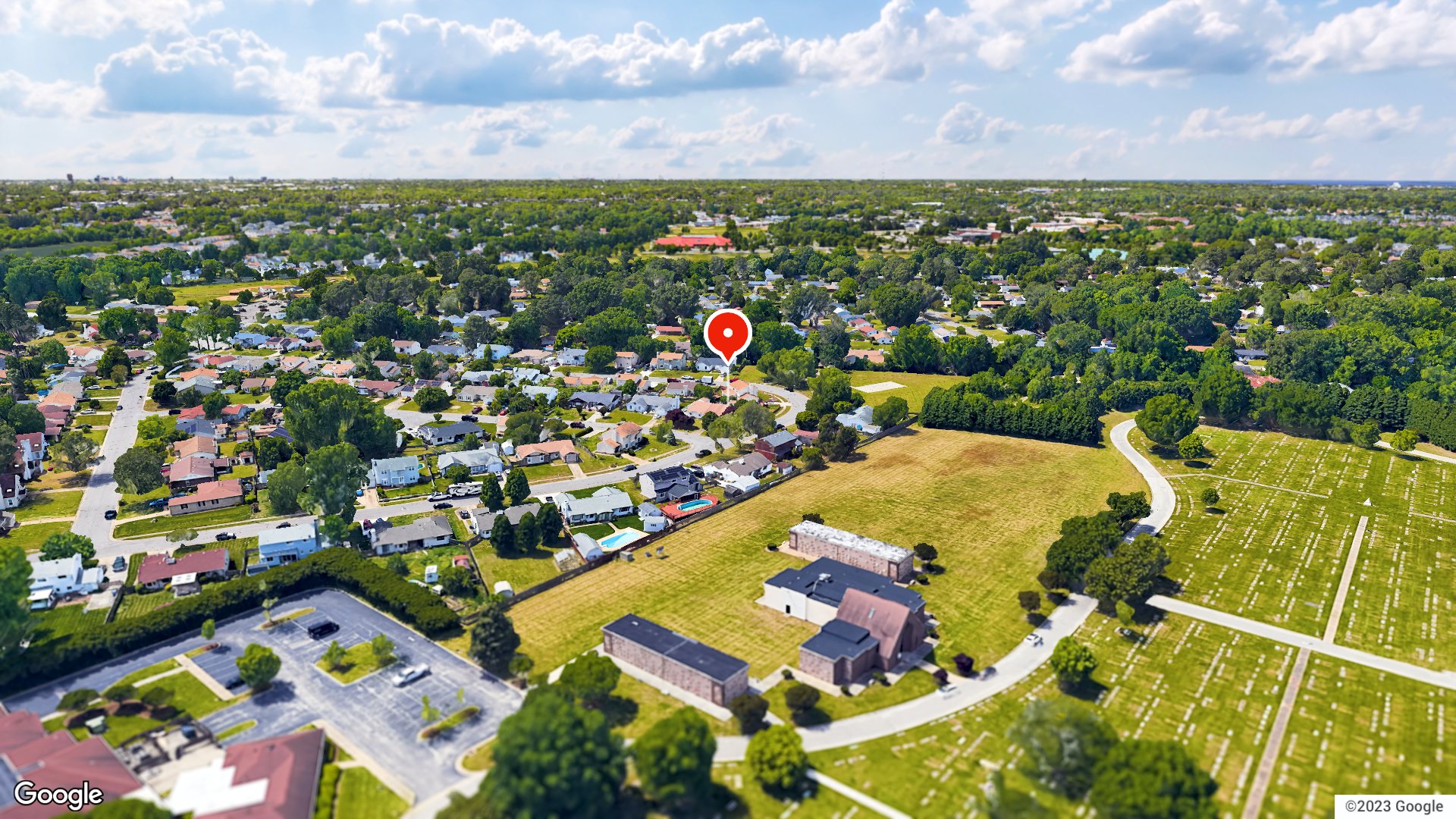 Aerial view