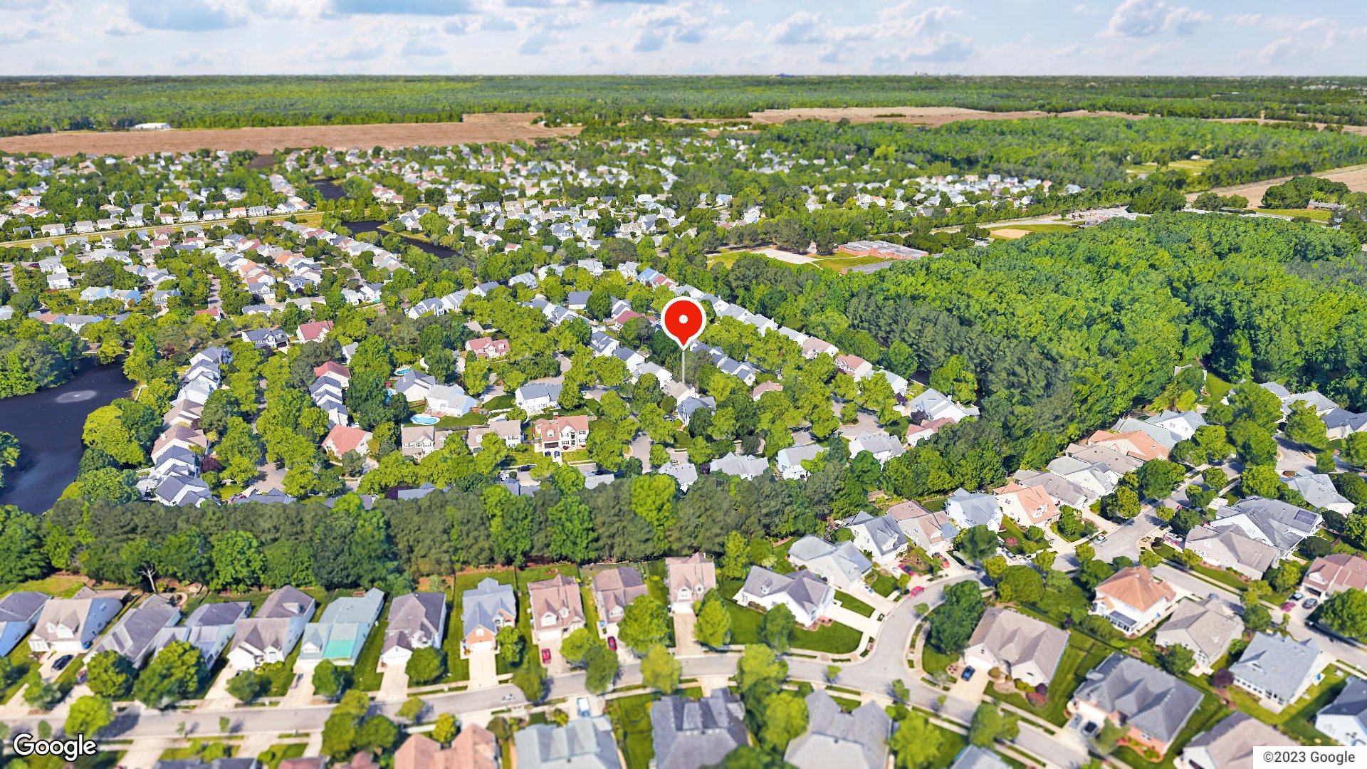 Aerial view