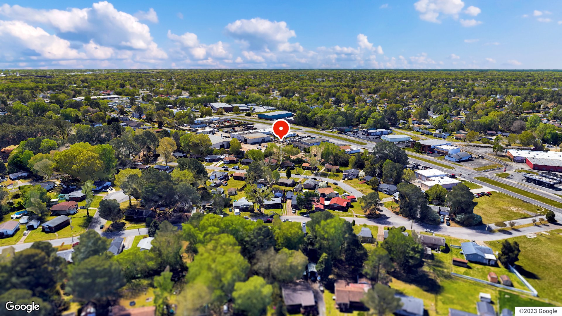 Aerial view