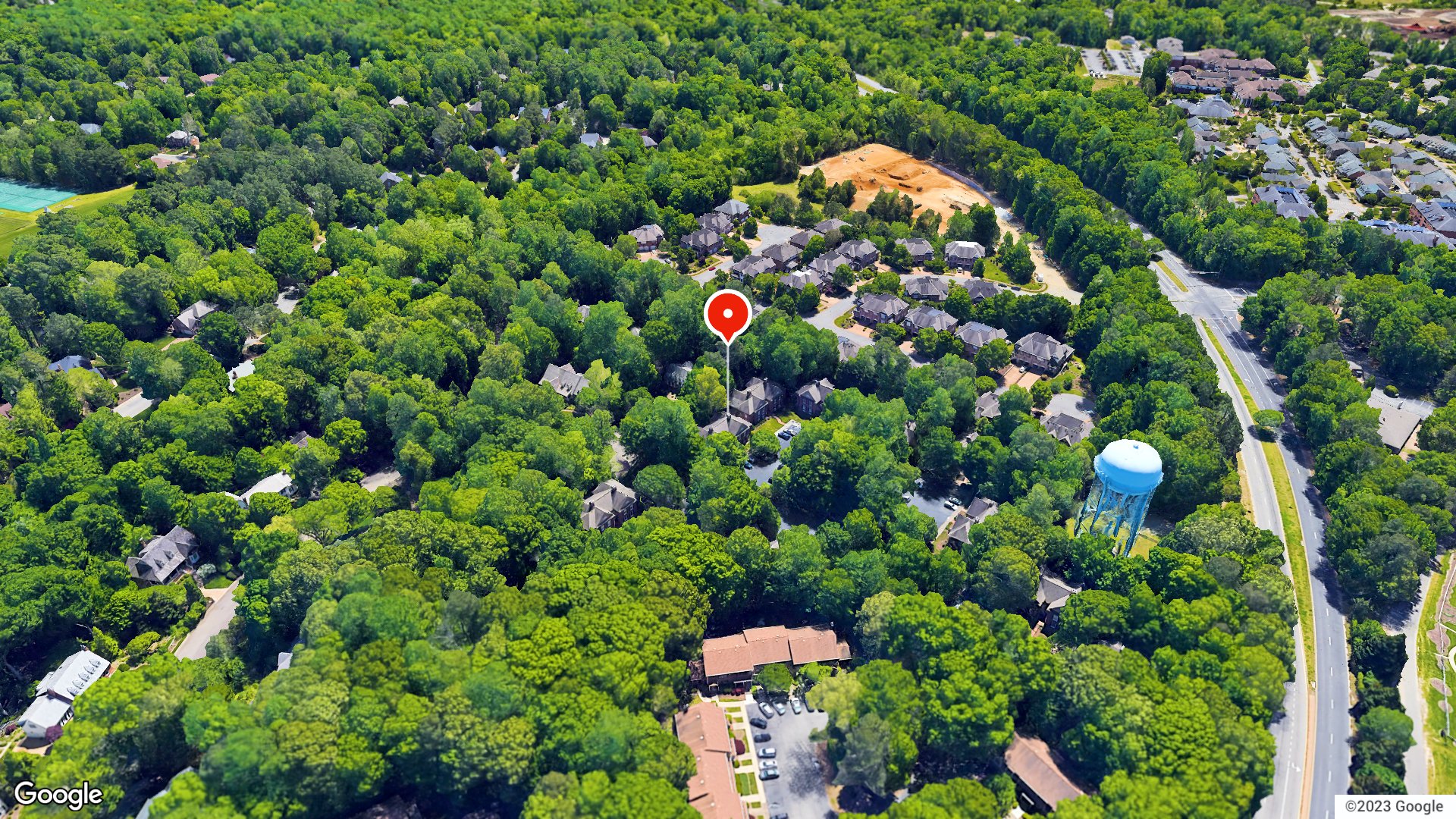 Aerial view