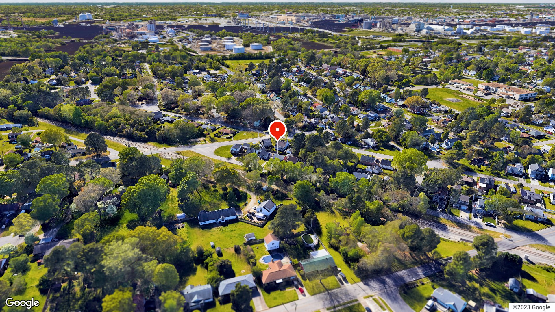 Aerial view