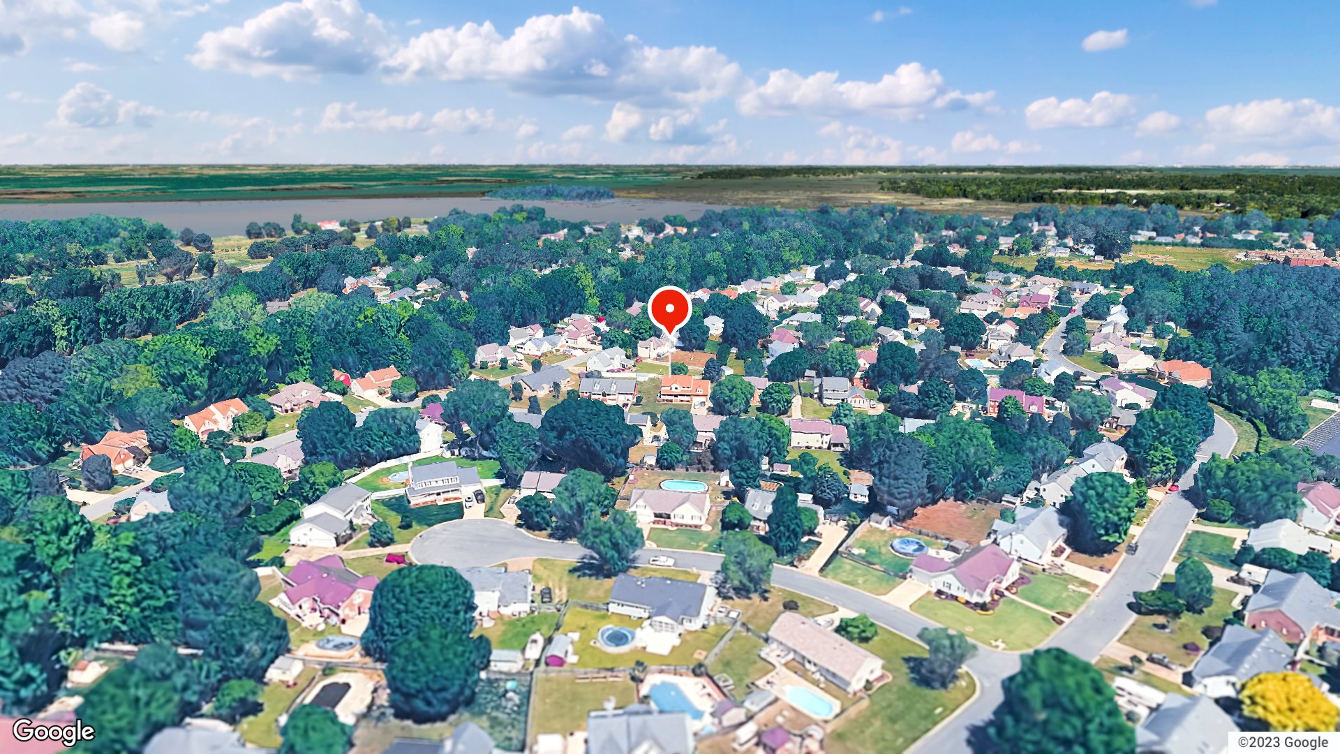 Aerial view