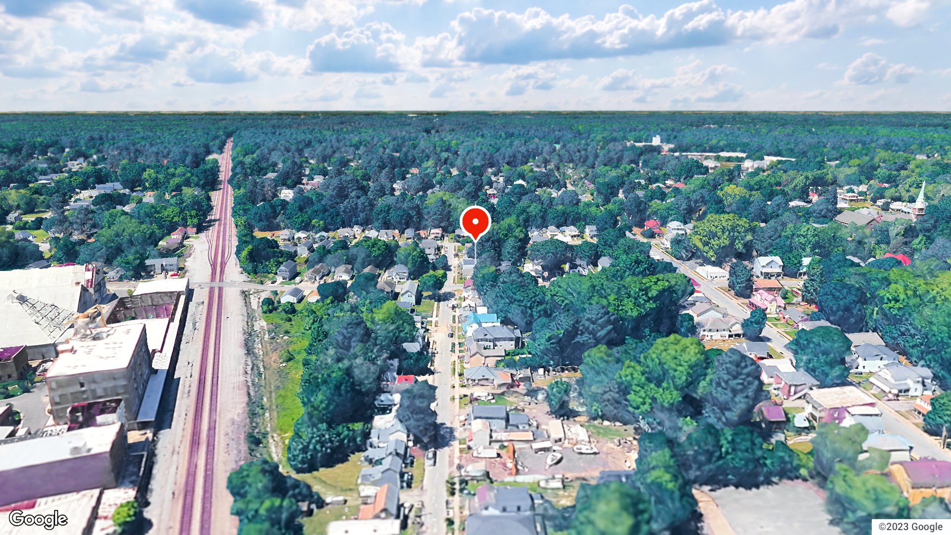 Aerial view