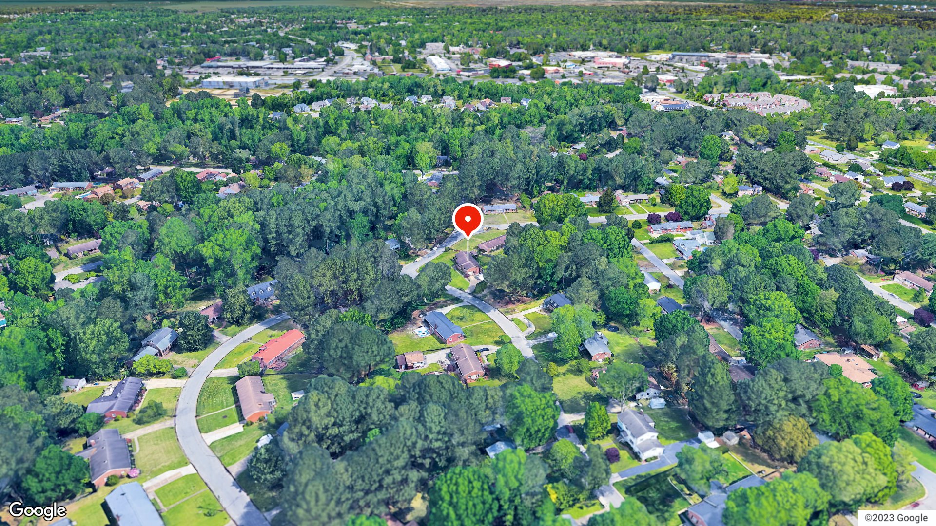 Aerial view