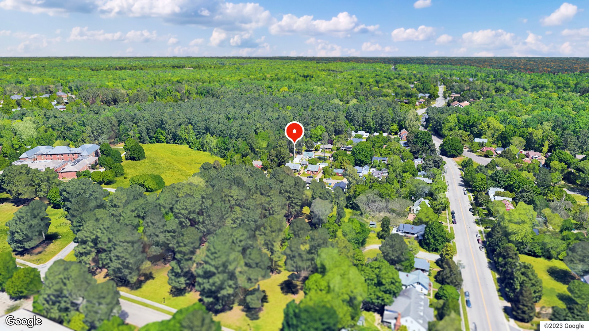 Aerial view
