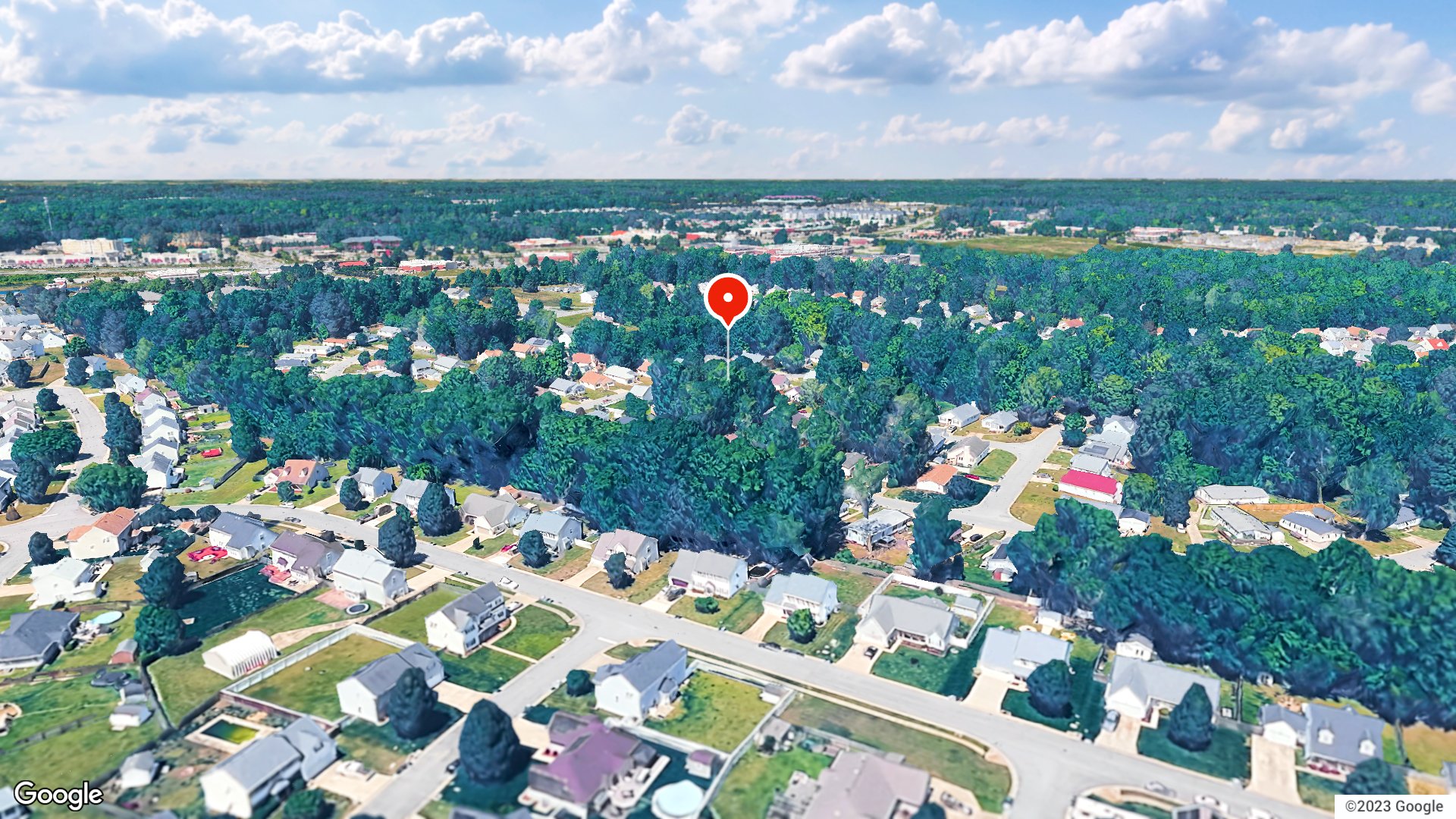 Aerial view