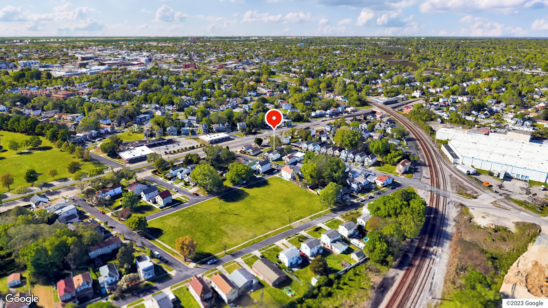 Aerial view