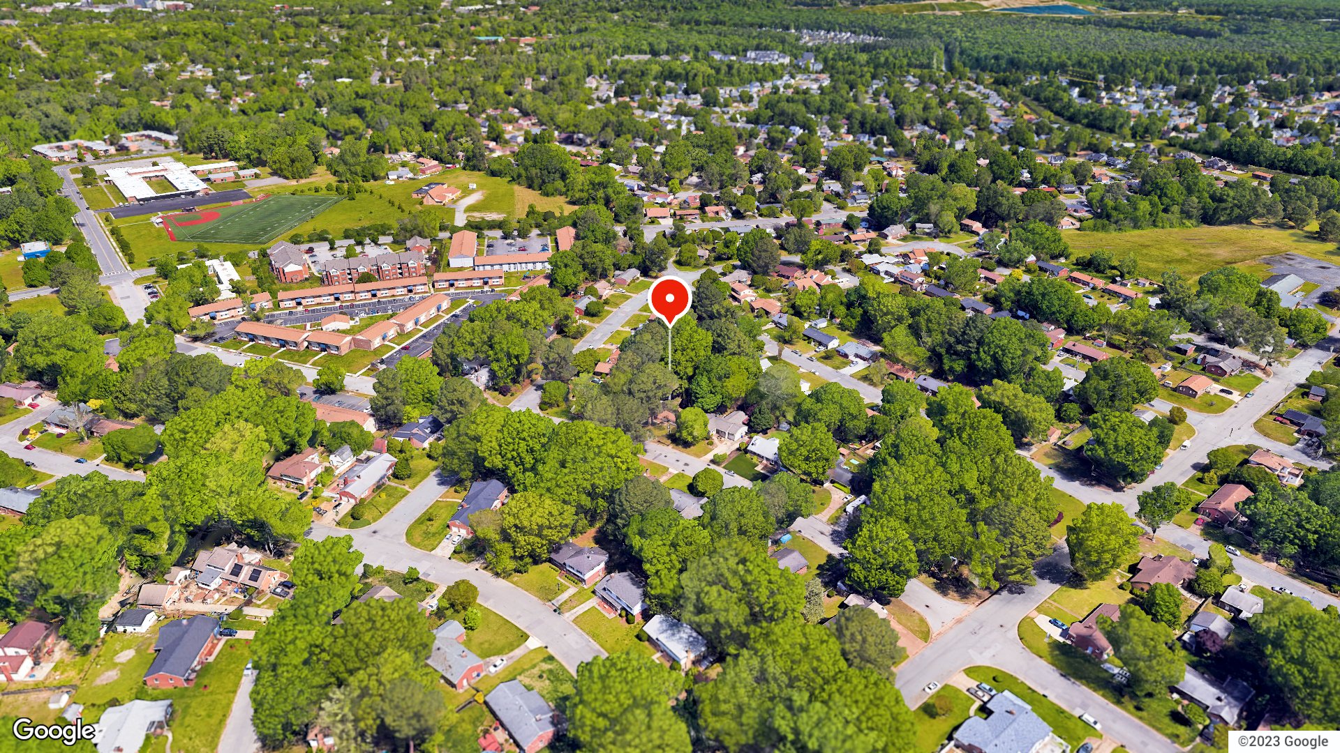 Aerial view