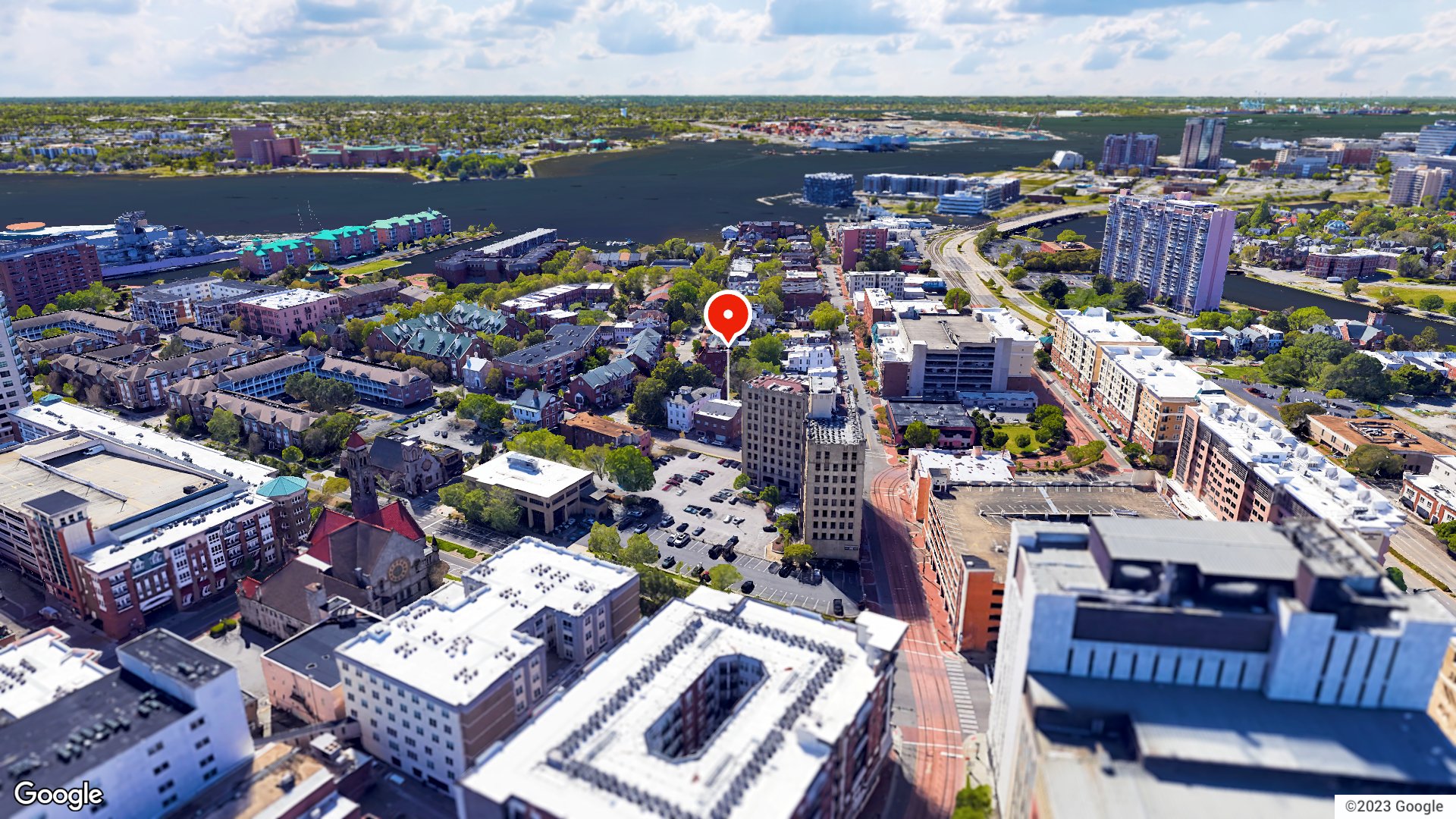 Aerial view