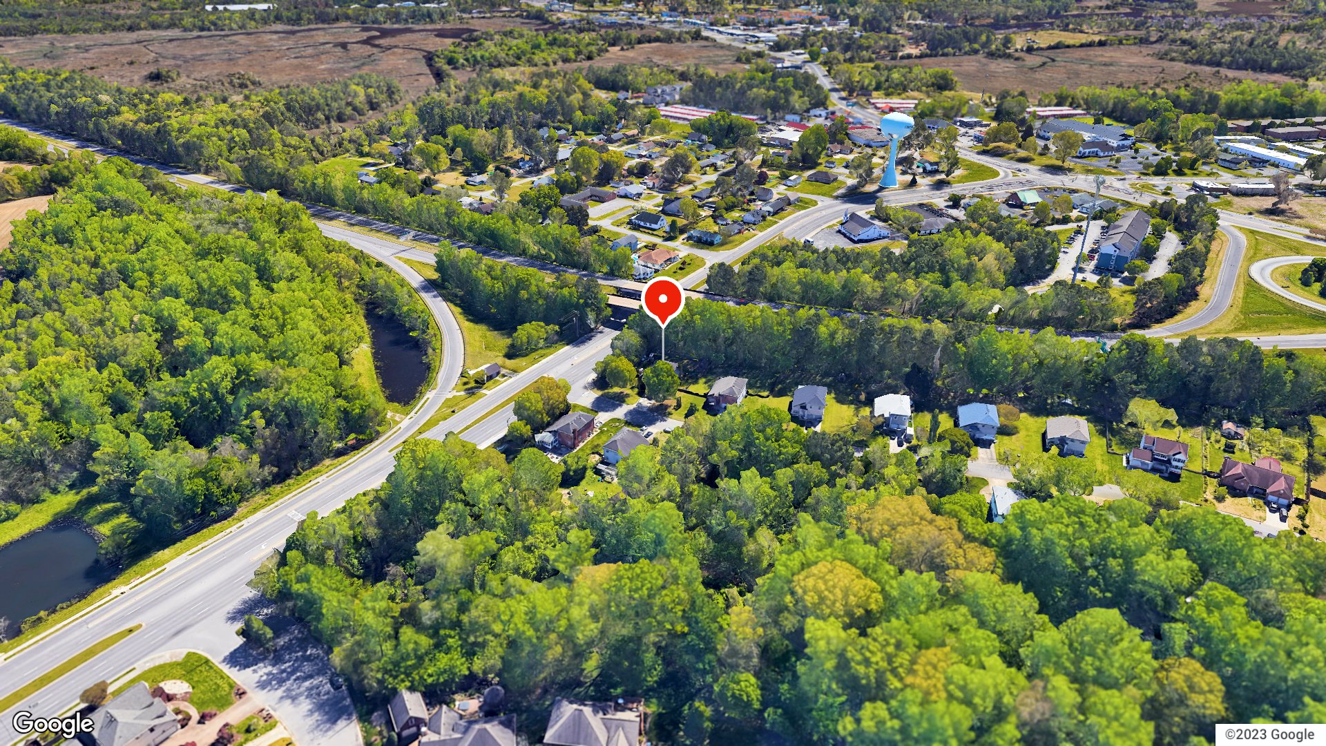 Aerial view