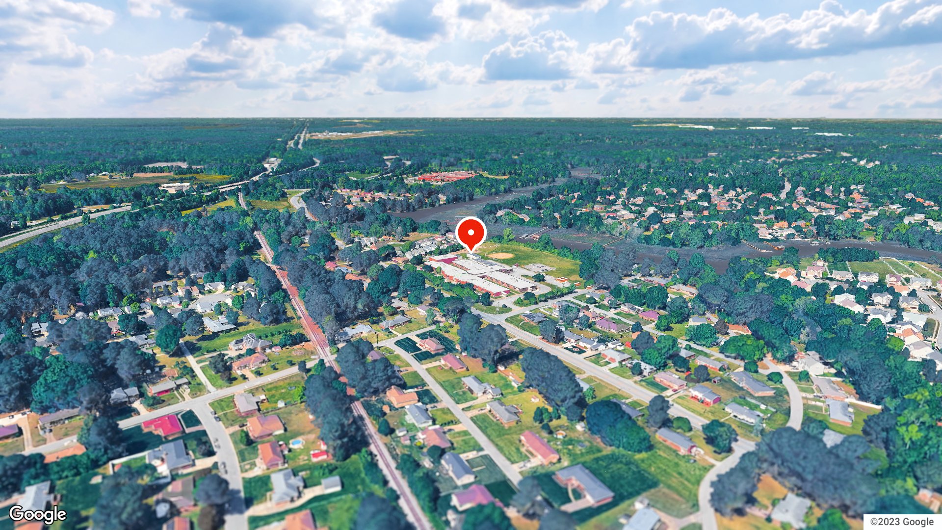 Aerial view