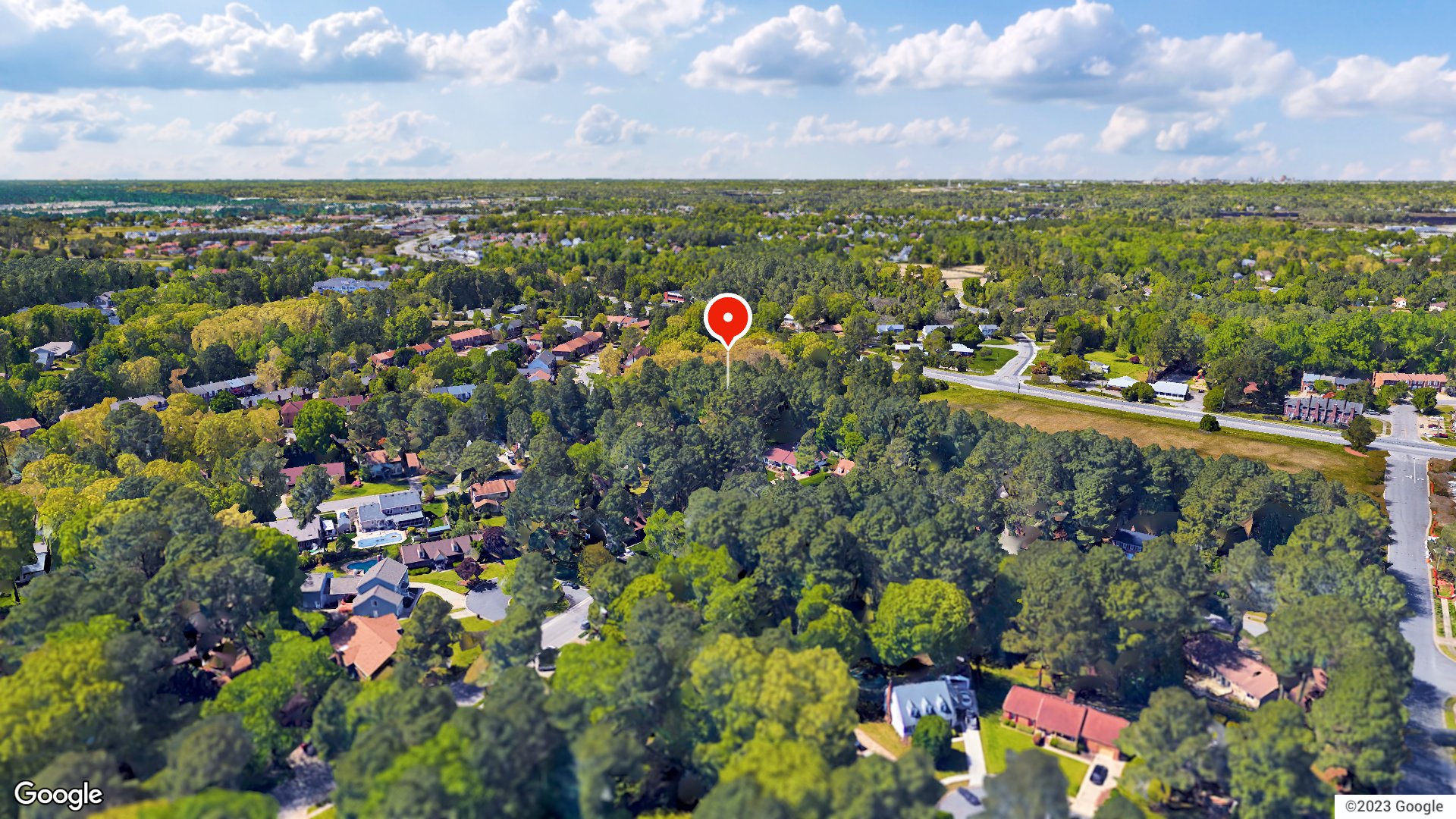Aerial view