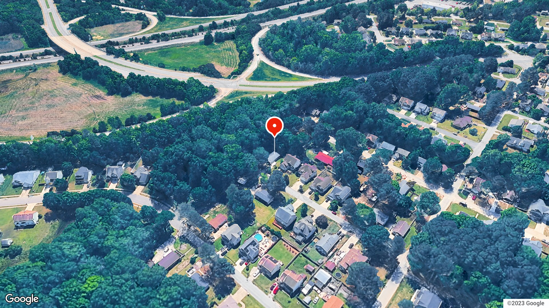 Aerial view
