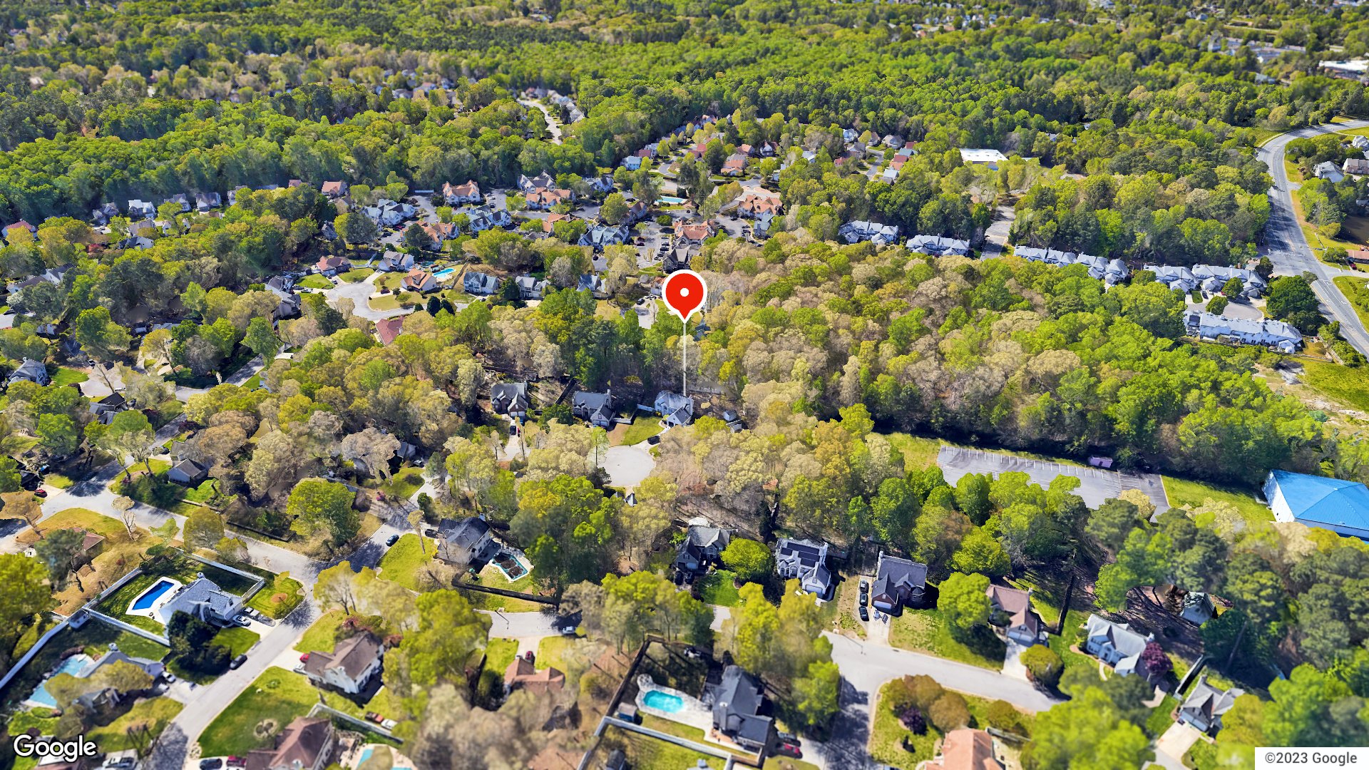 Aerial view