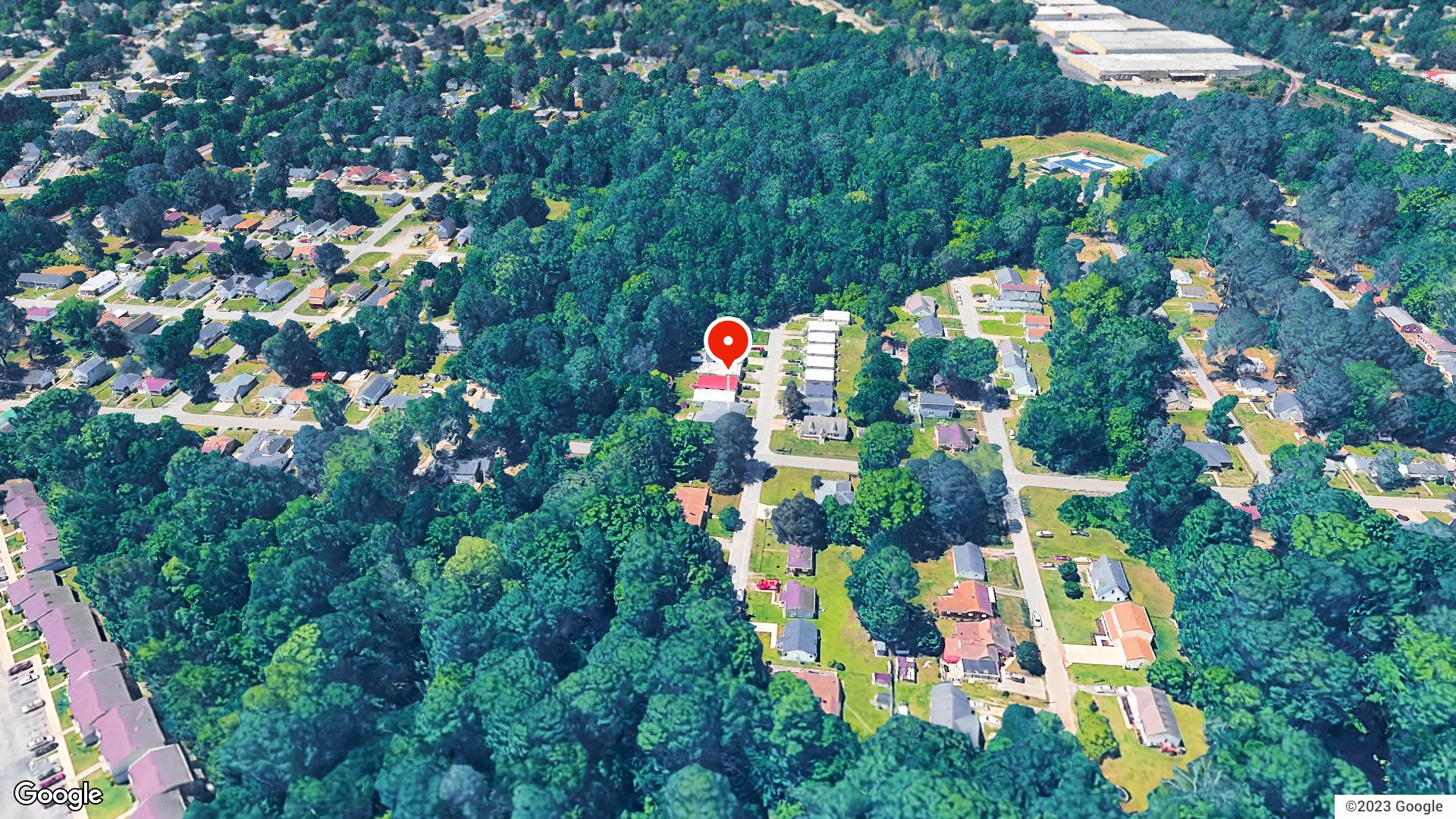 Aerial view