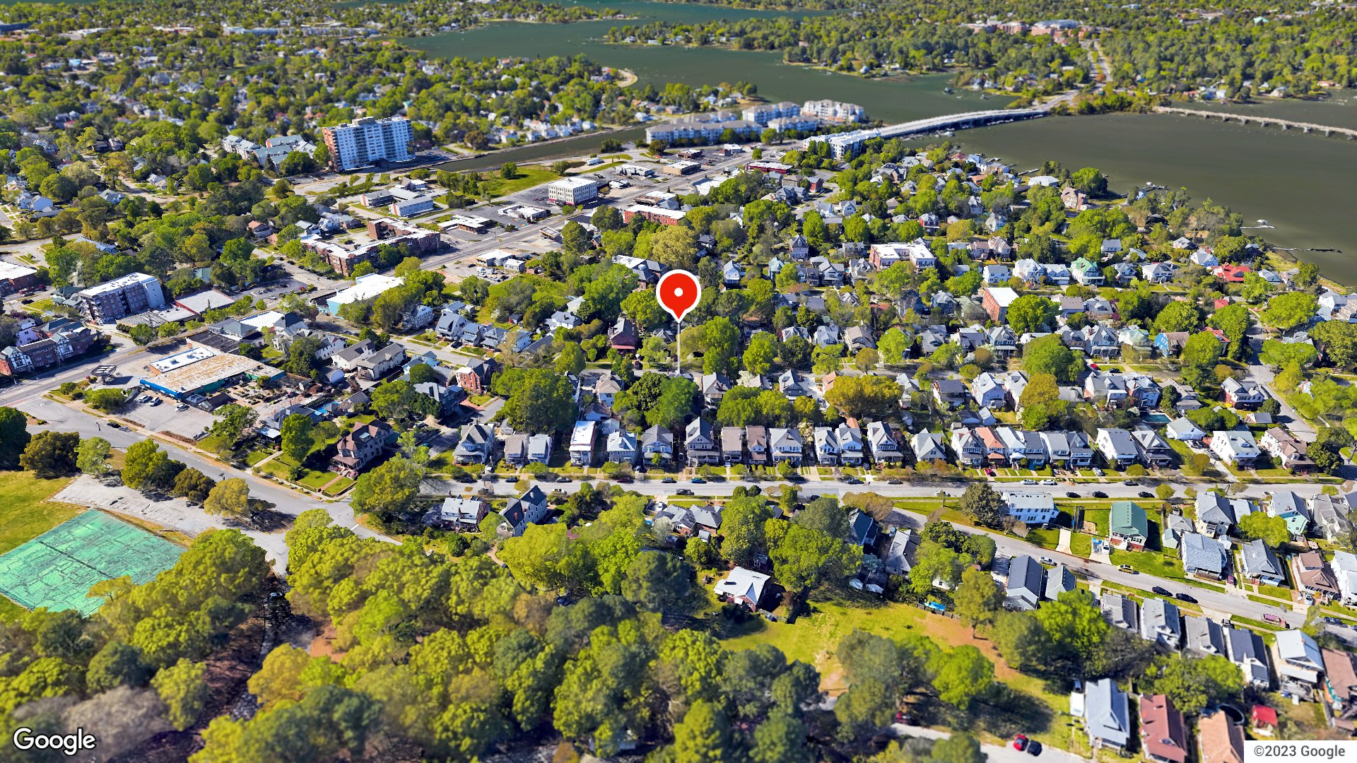Aerial view