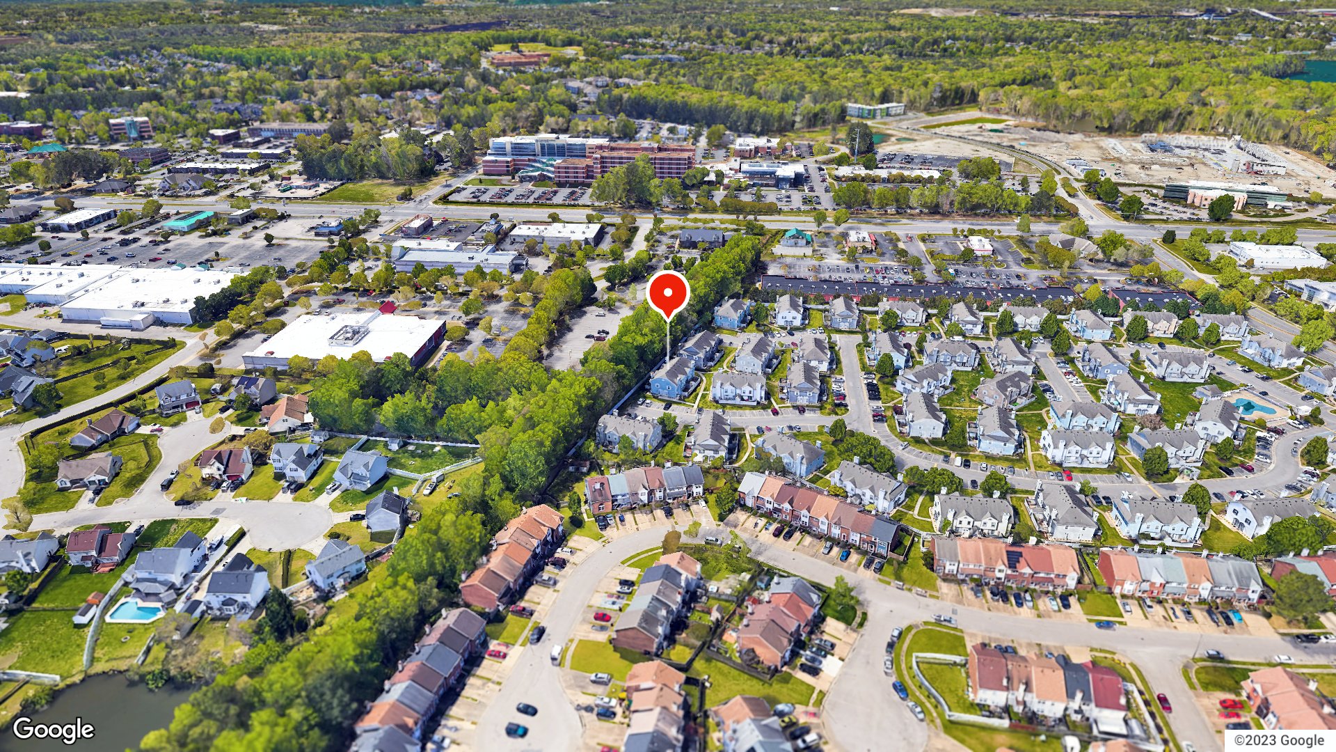 Aerial view