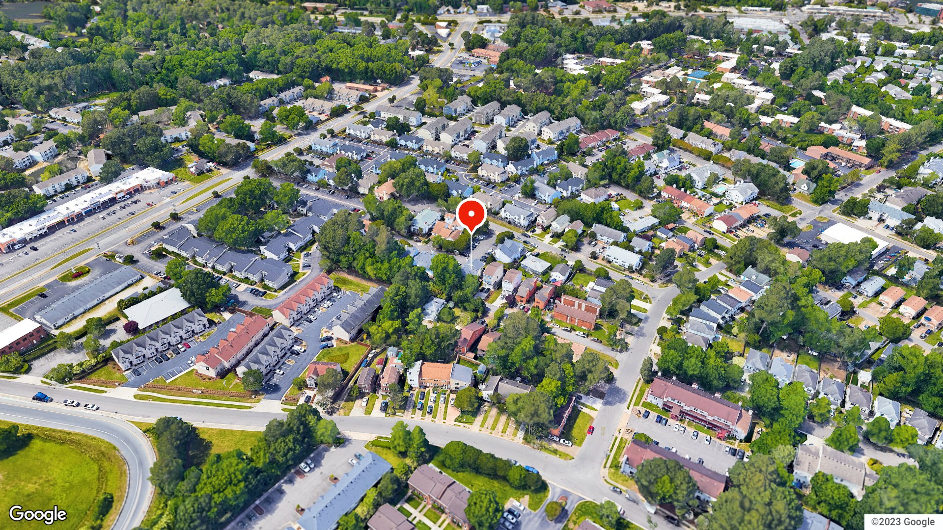 Aerial view