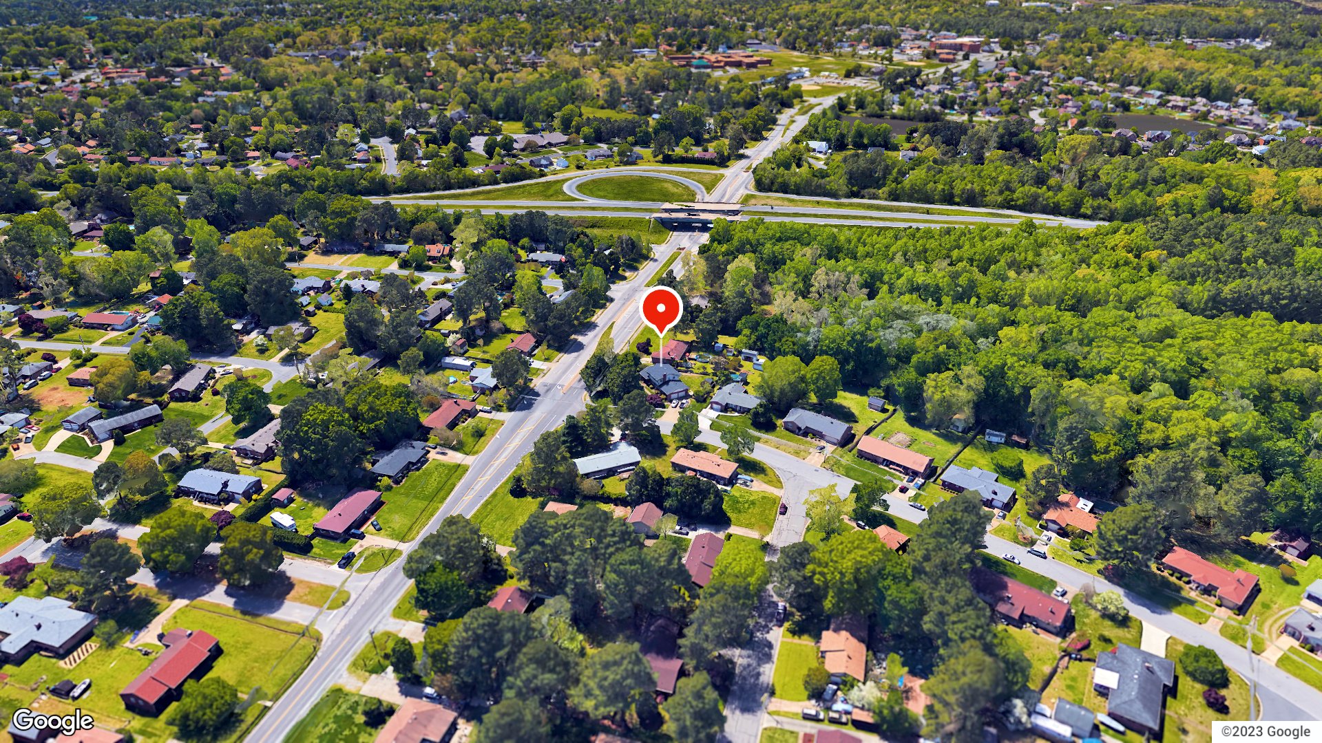 Aerial view