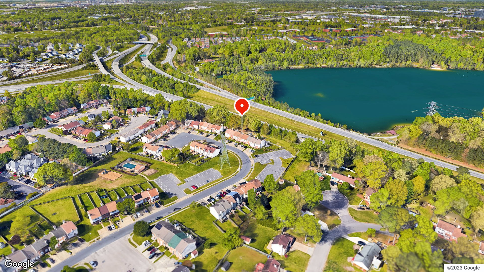 Aerial view